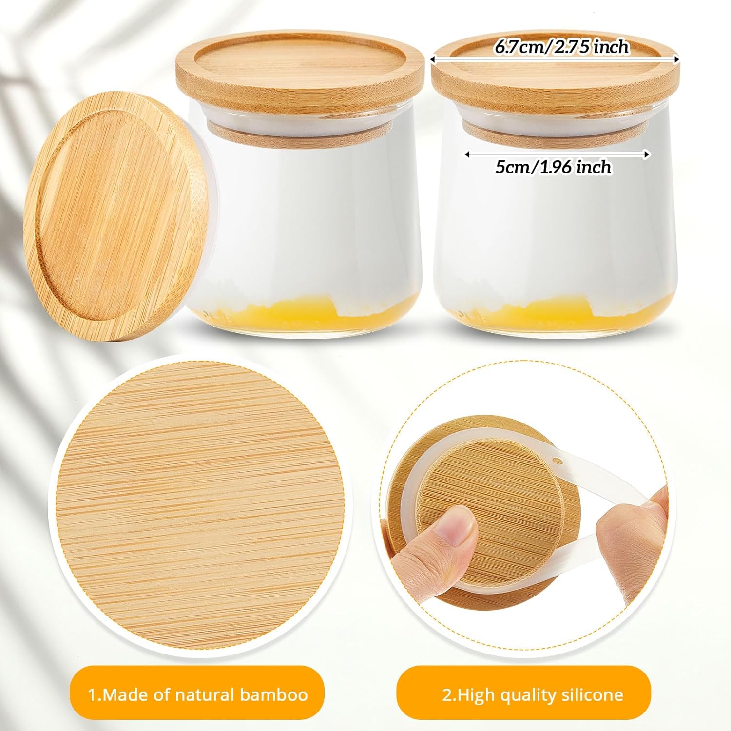 Great Choice Perfect Design Keep Your Yogurt Fresh Safe