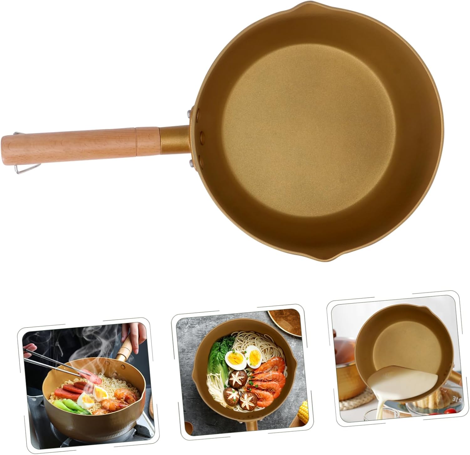 Garneck Snow Pan Small Pot