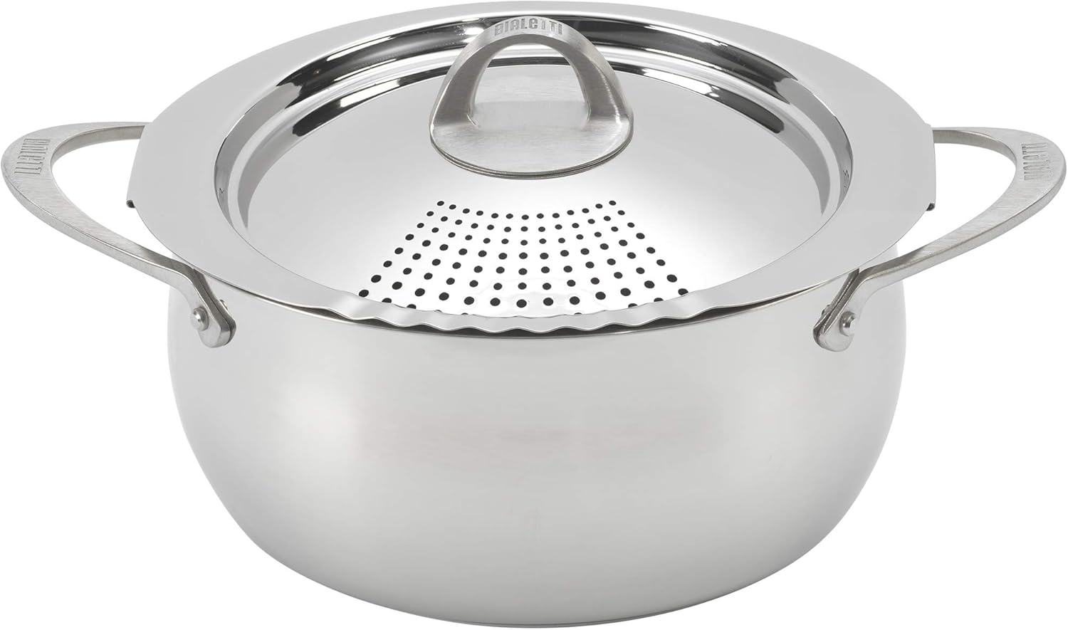 Bialetti 6 Quart Pasta Pot with Strainer Lid