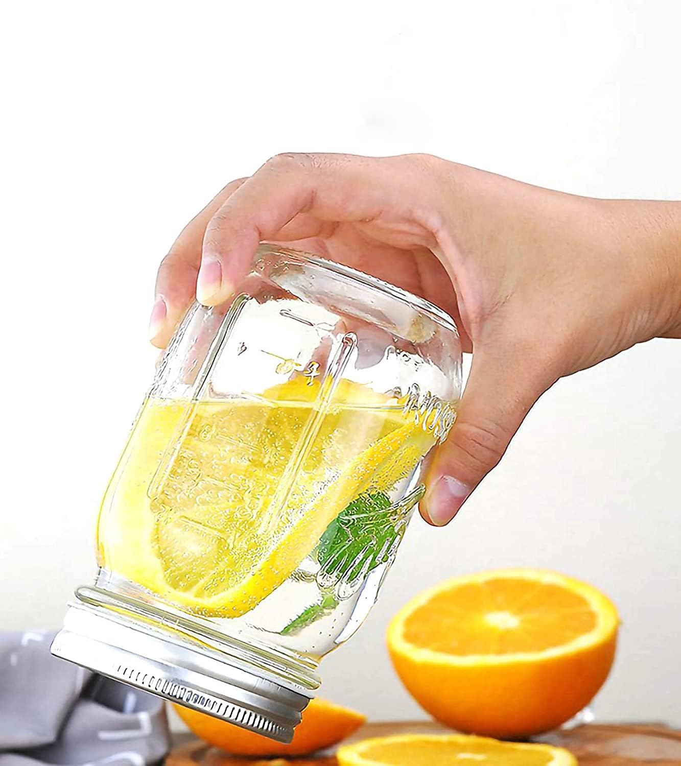 Wide mouth Canning Lids Rings