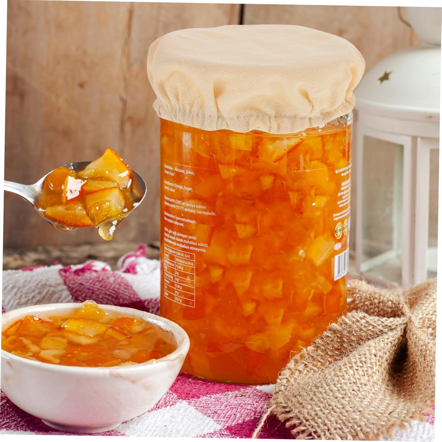 MOLUCKFU 4PCS Sourdough Jar Lids 6-75cm Diameter