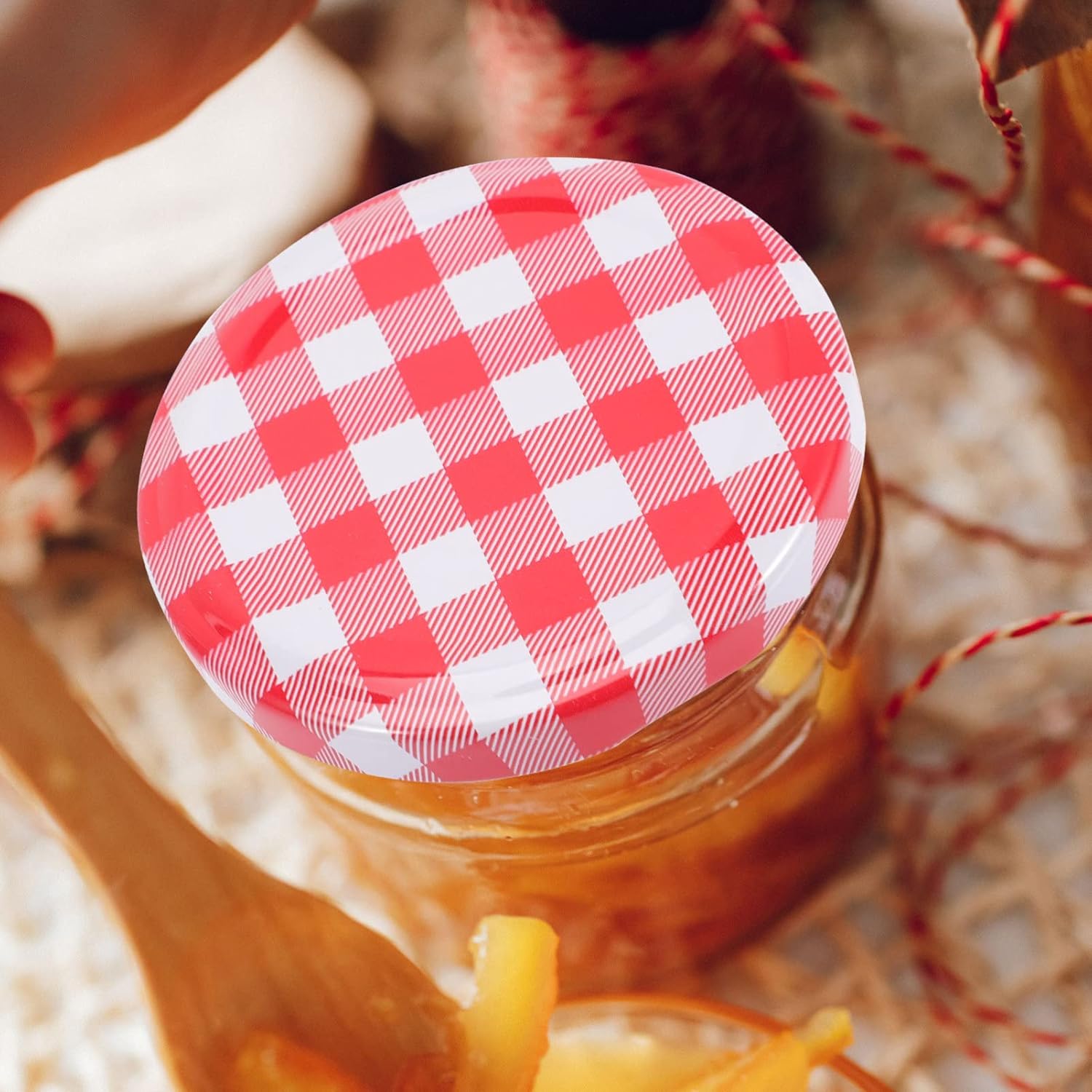 Stylish Functional Mason Jar Lid Caps Set 40PCS