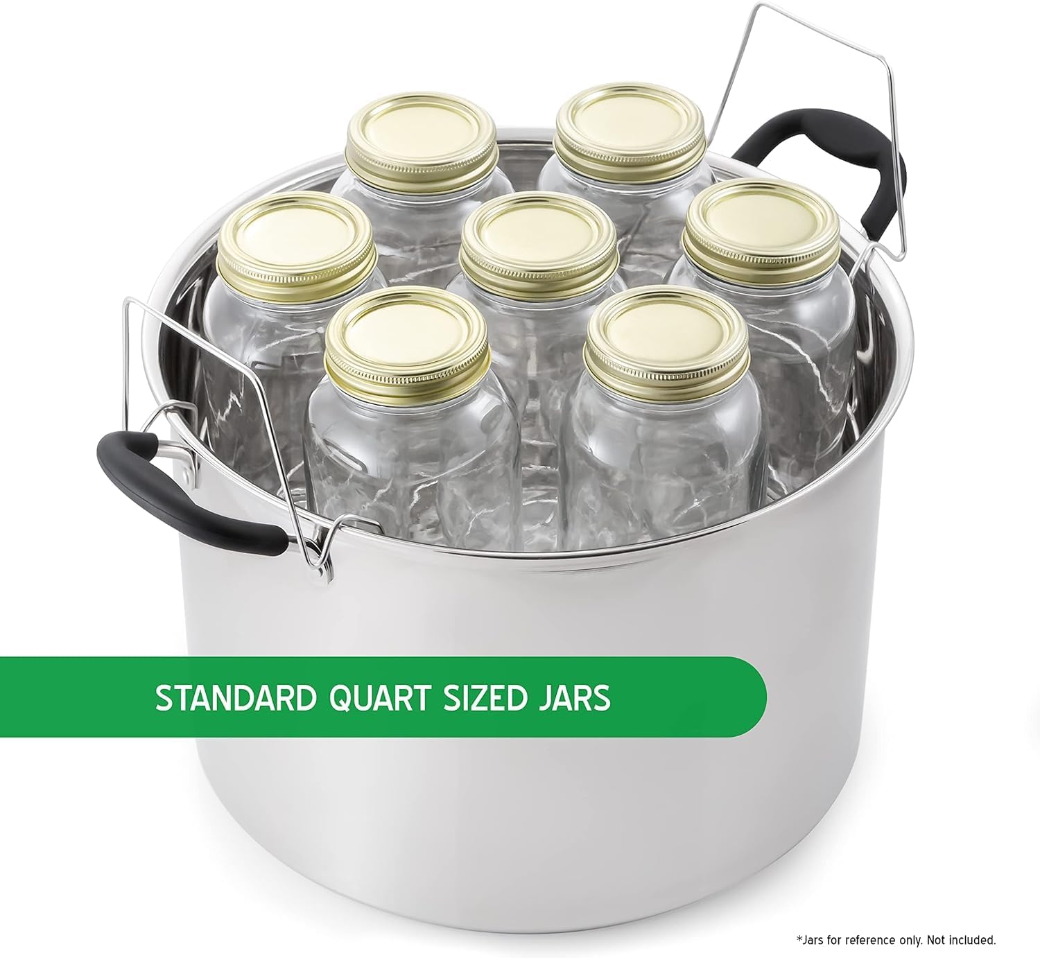 McSunley 215Qt Induction Stockpot Canner