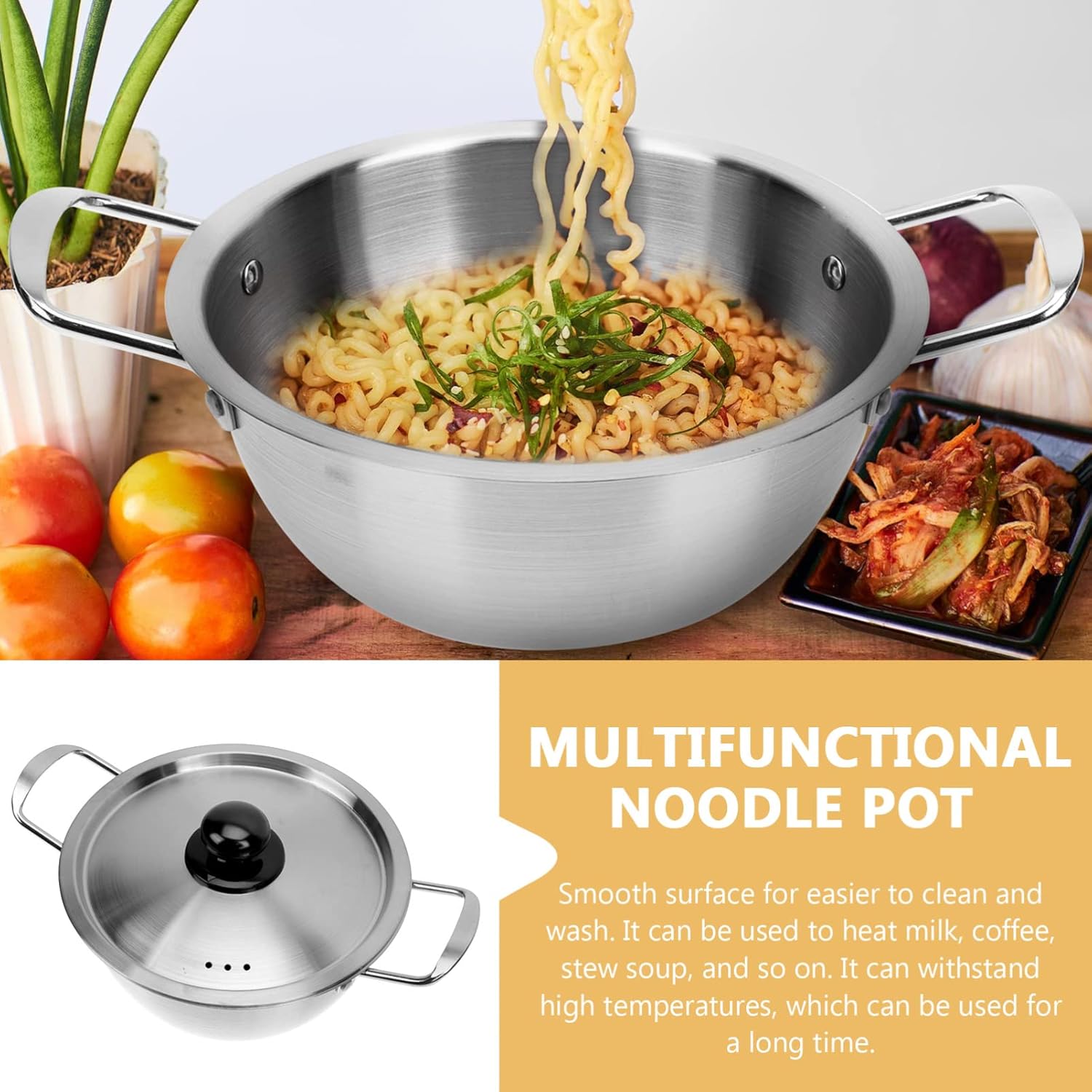 ERINGOGO Korean Ramen Stockpot