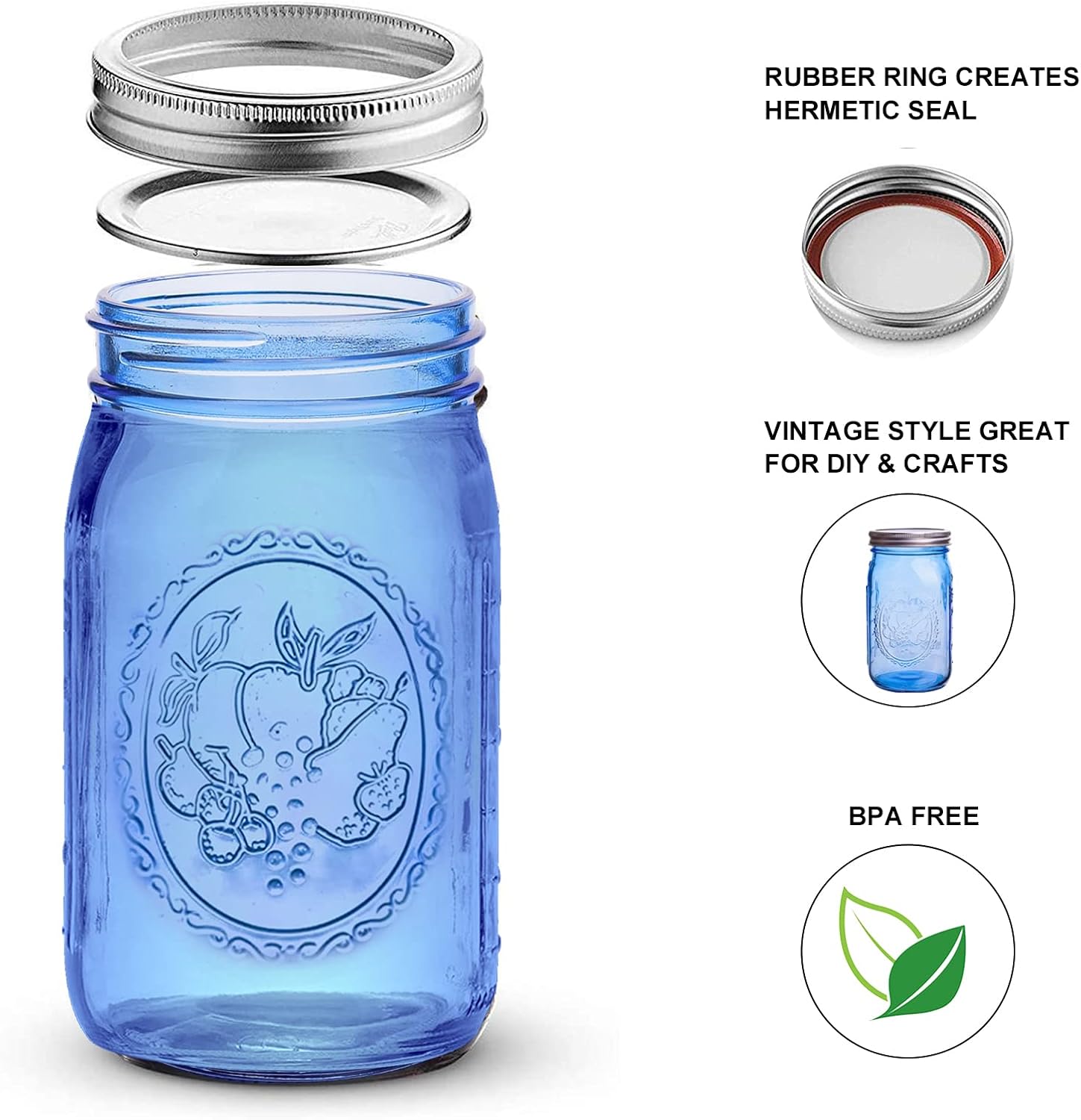 Elegant mason jars forAll Occasions