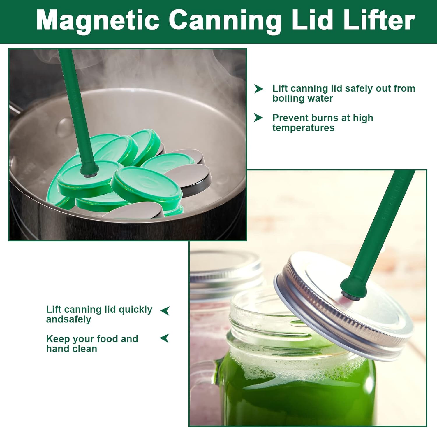 4-Piece Canning Kit Easy to Use Chefs Best