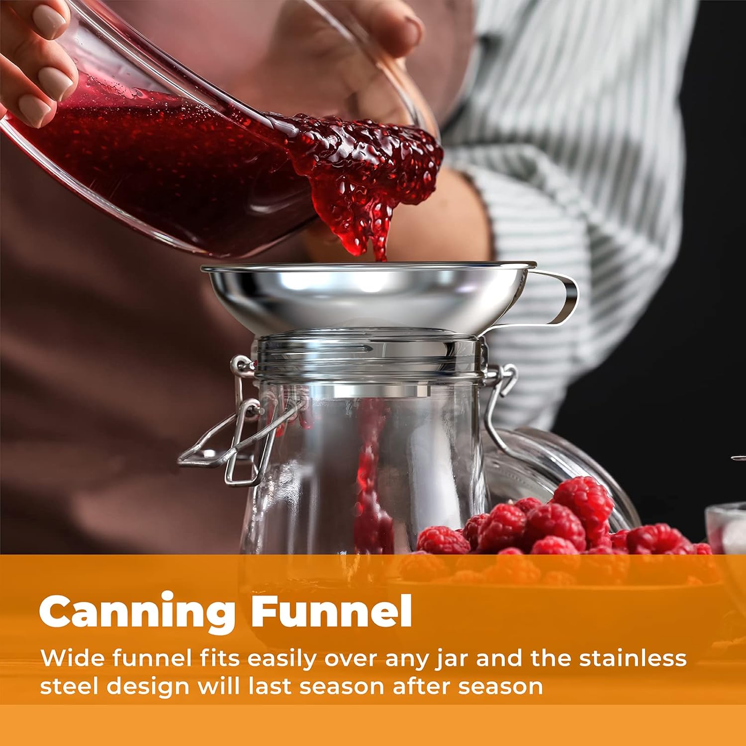 Complete Canning Starter Kit for Home Use
