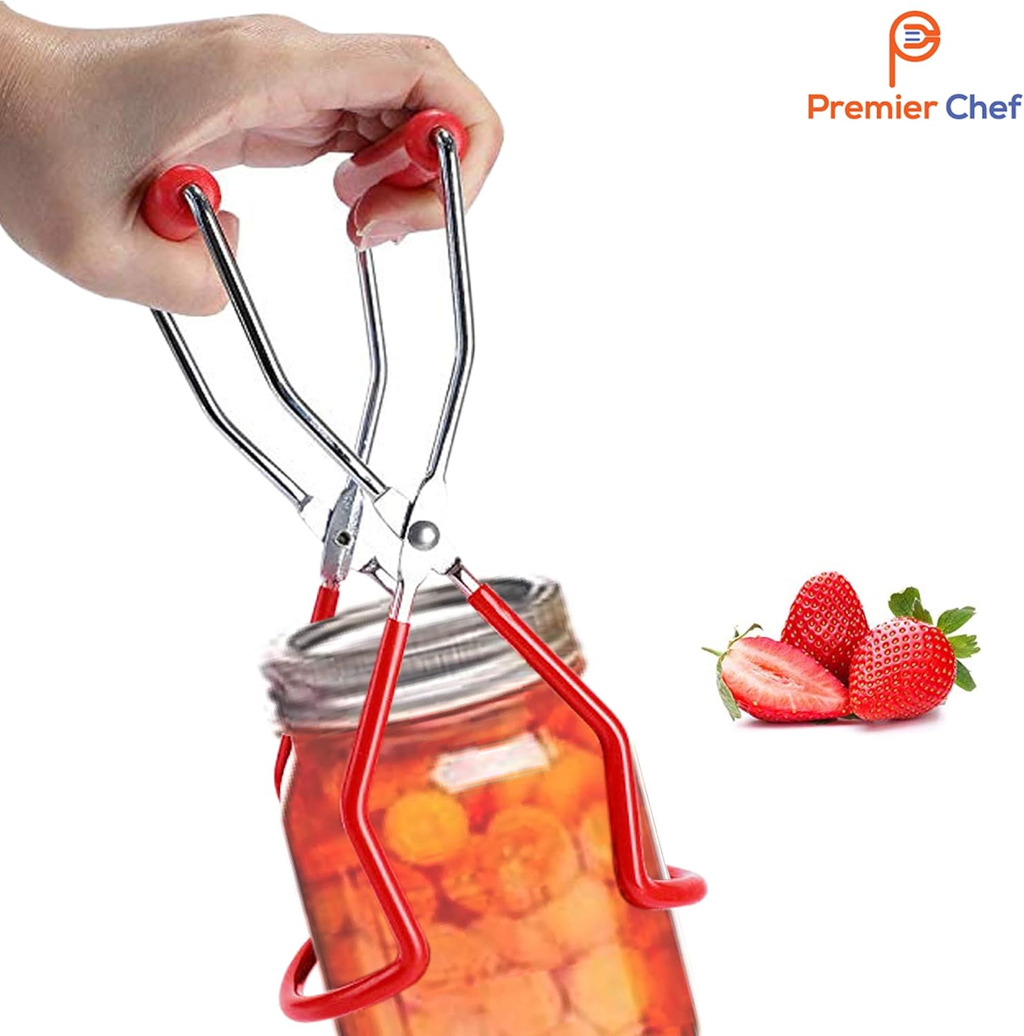 Safe and Effortless Canning Jar Retrieval Tool