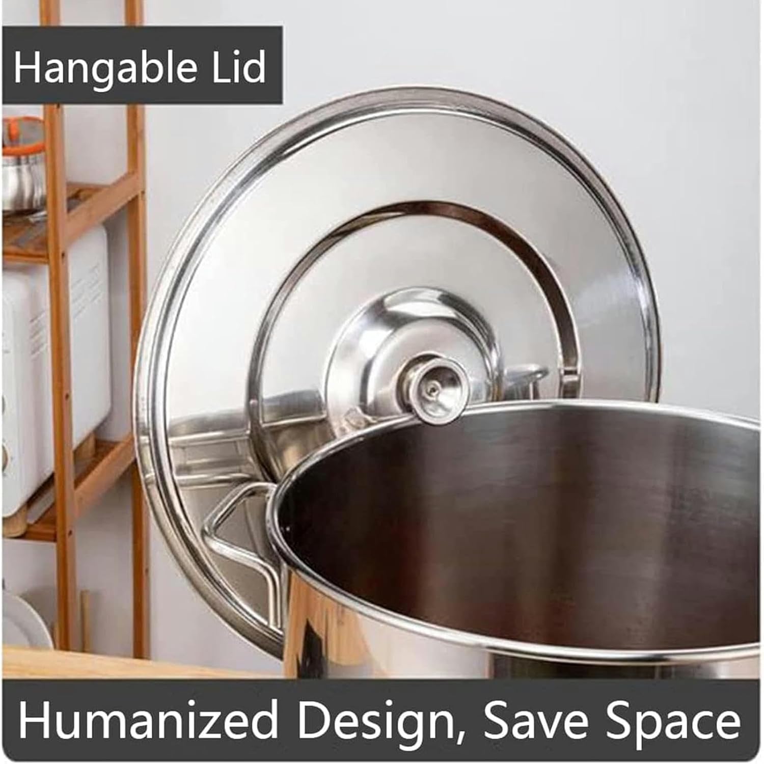 Premium stainless steel pasta cooker with steaming capacity