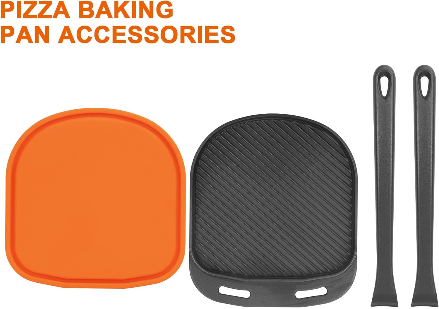 MixRBBQ Cast Iron Grilling PanVersatileDurablePerfect for Pizza and Camping