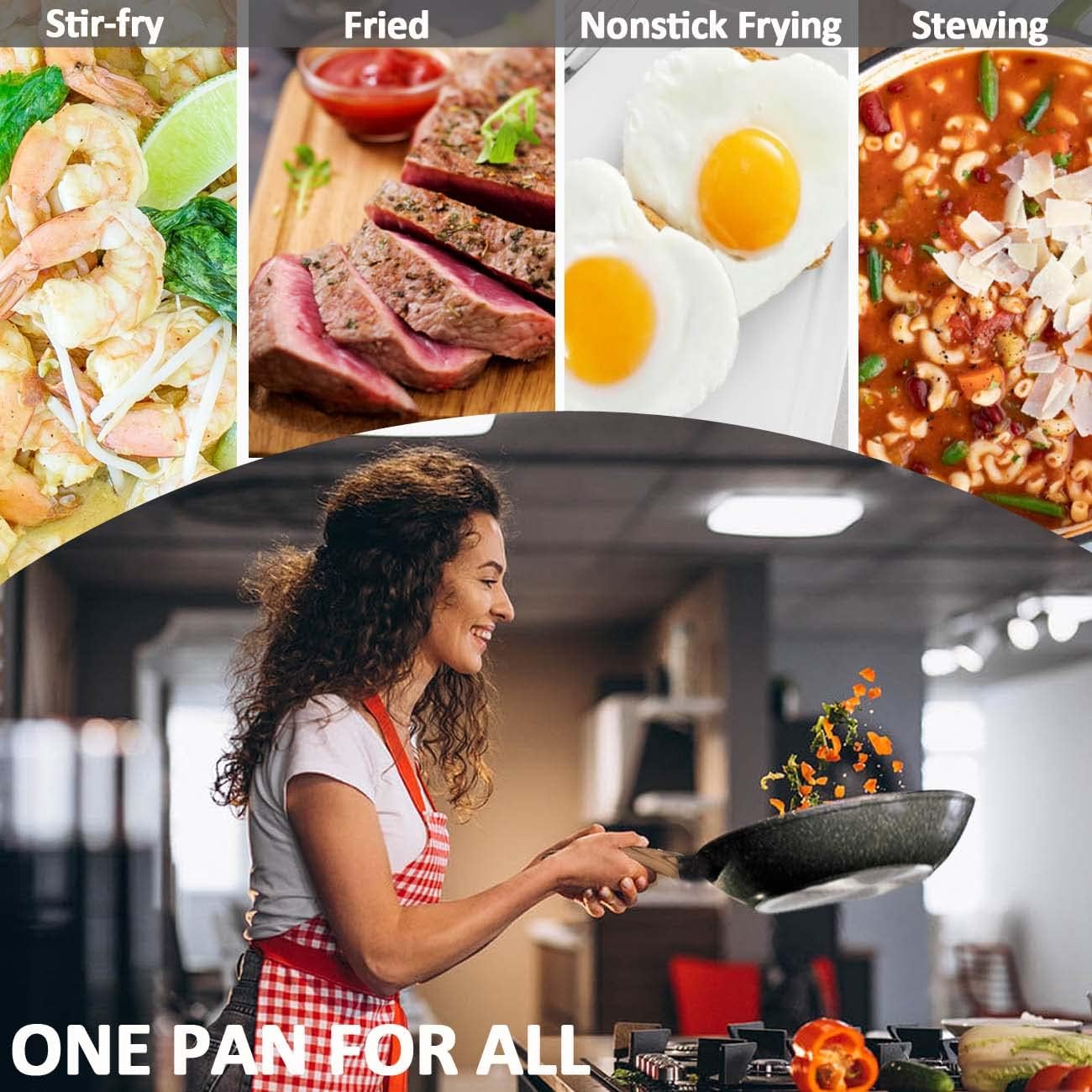 Nonstick Frying Pan