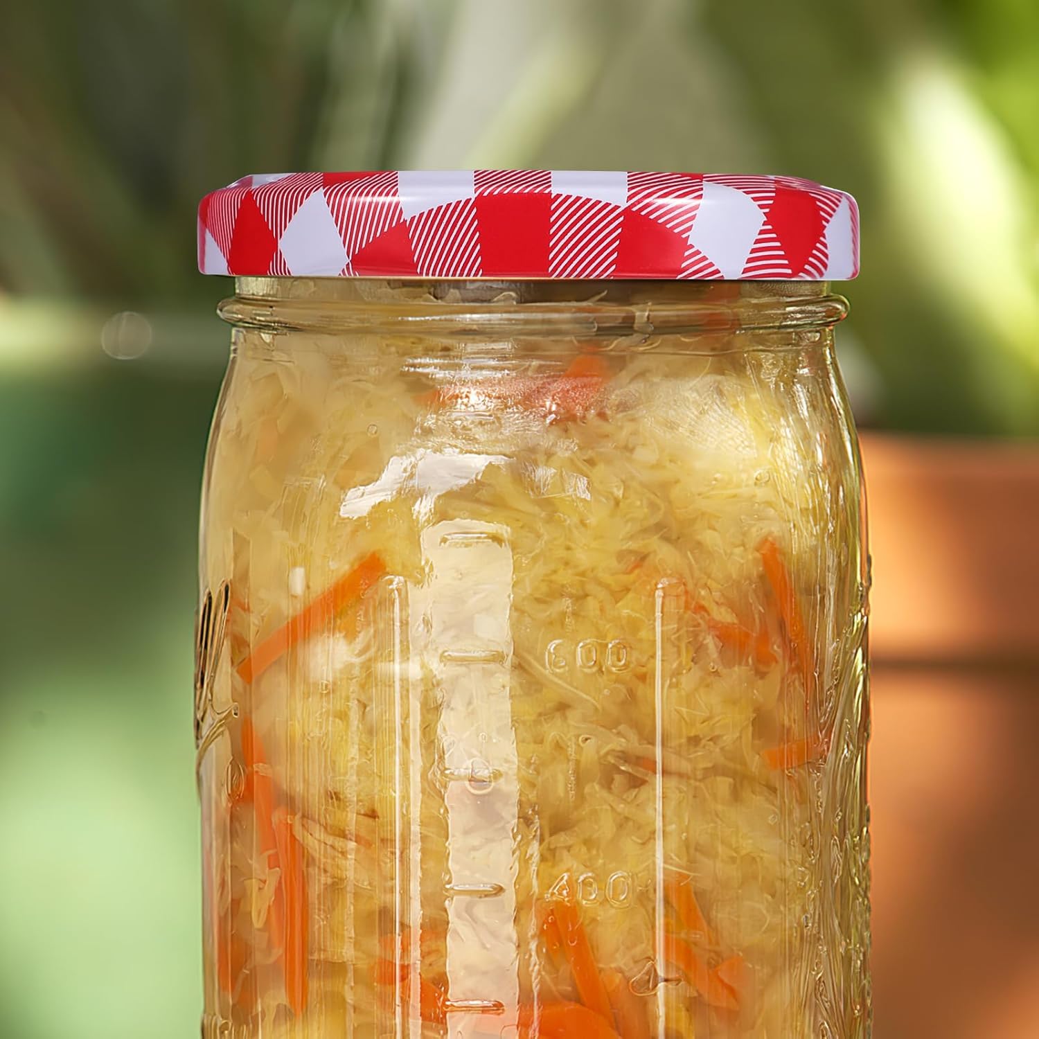 Hemoton 12-Pack Mason Jar Lids