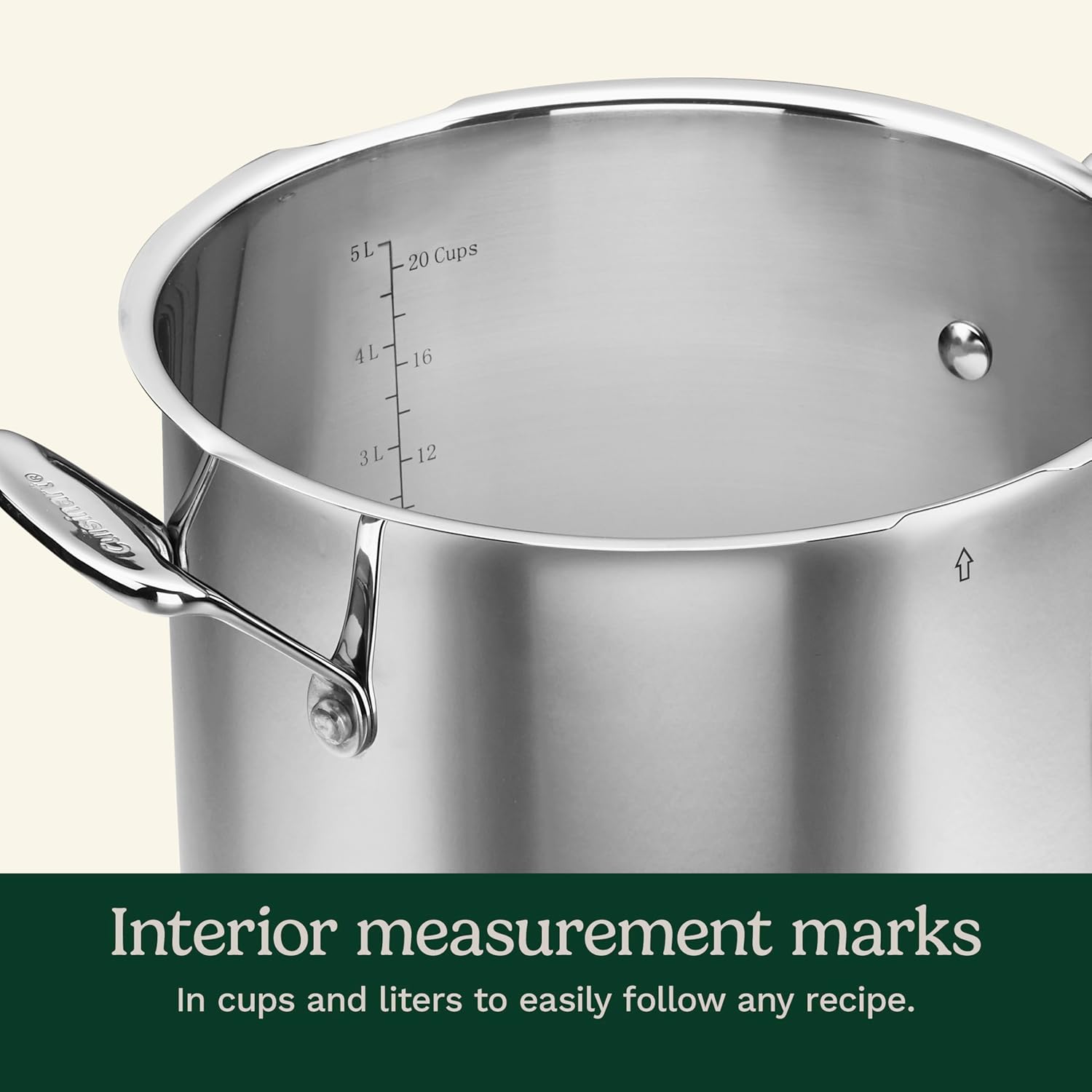 Effortless 6-Quart Pasta with Straining Lid