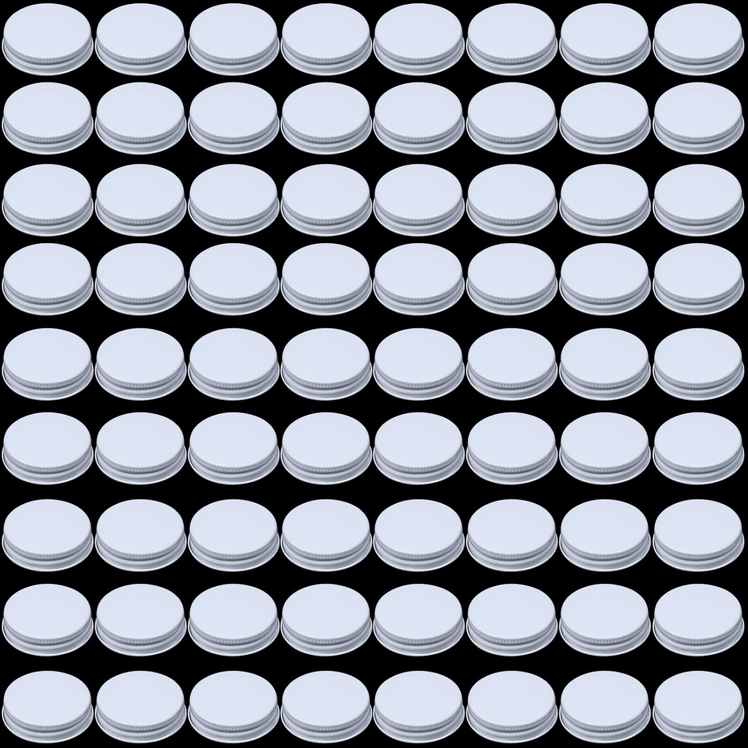 Patelai 38mm White Growler Metal Caps
