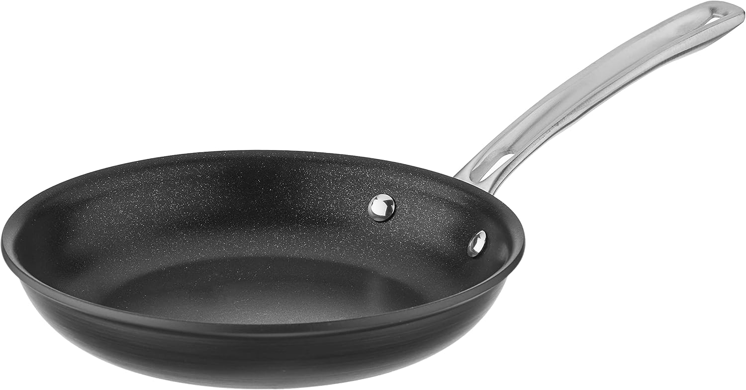 Viking Non-Stick 8-inch Hard Anodized Frying Pan Easy Cooking Ergonomic Design