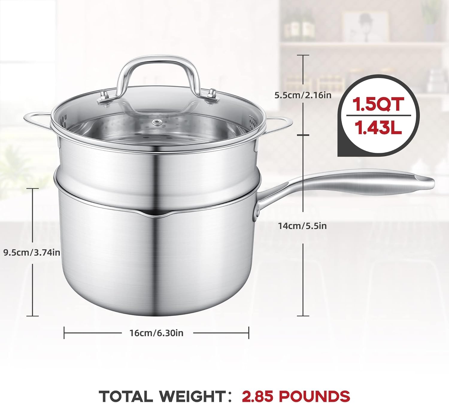 Effortless Cooking 15 qt