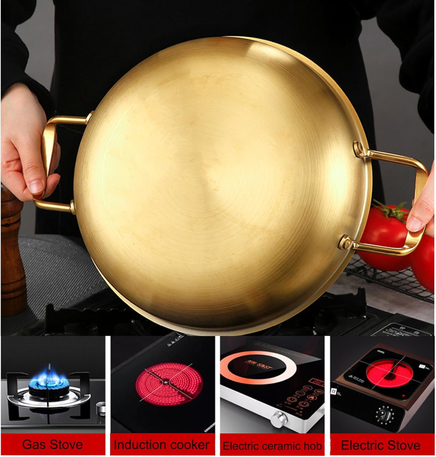UNbit Korean Ramen Pot with Handles