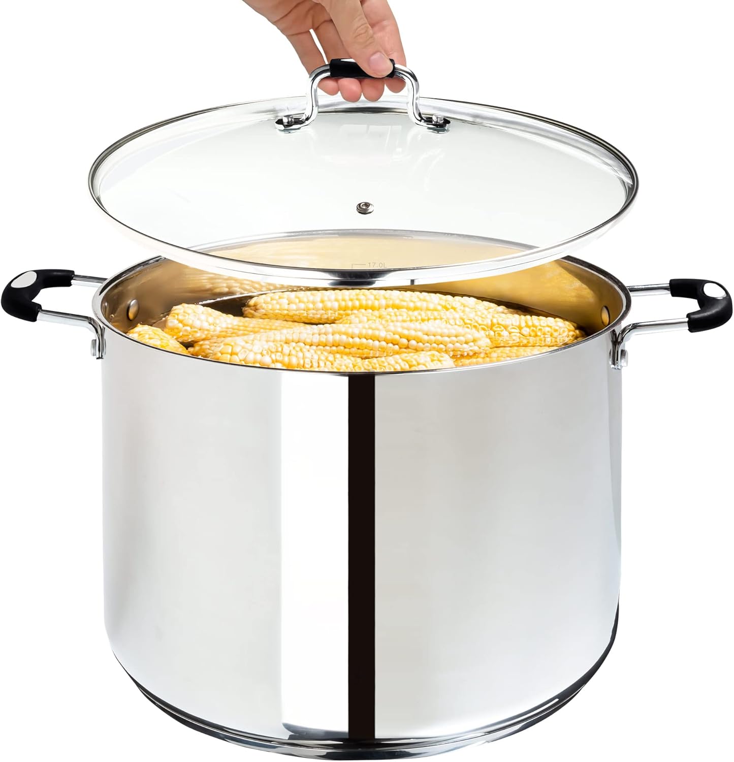 Millvado 20 Quart Stock Pot