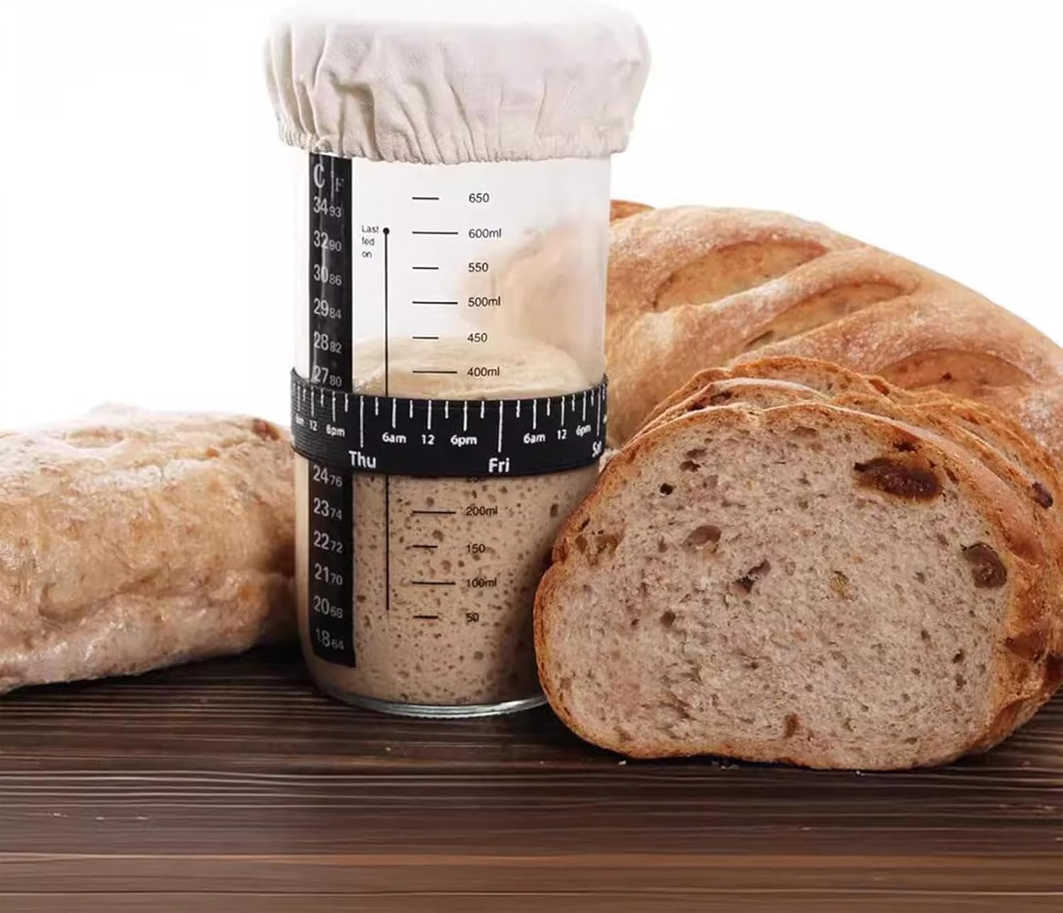 5-Piece Cloth Jar Covers for Canning Starters