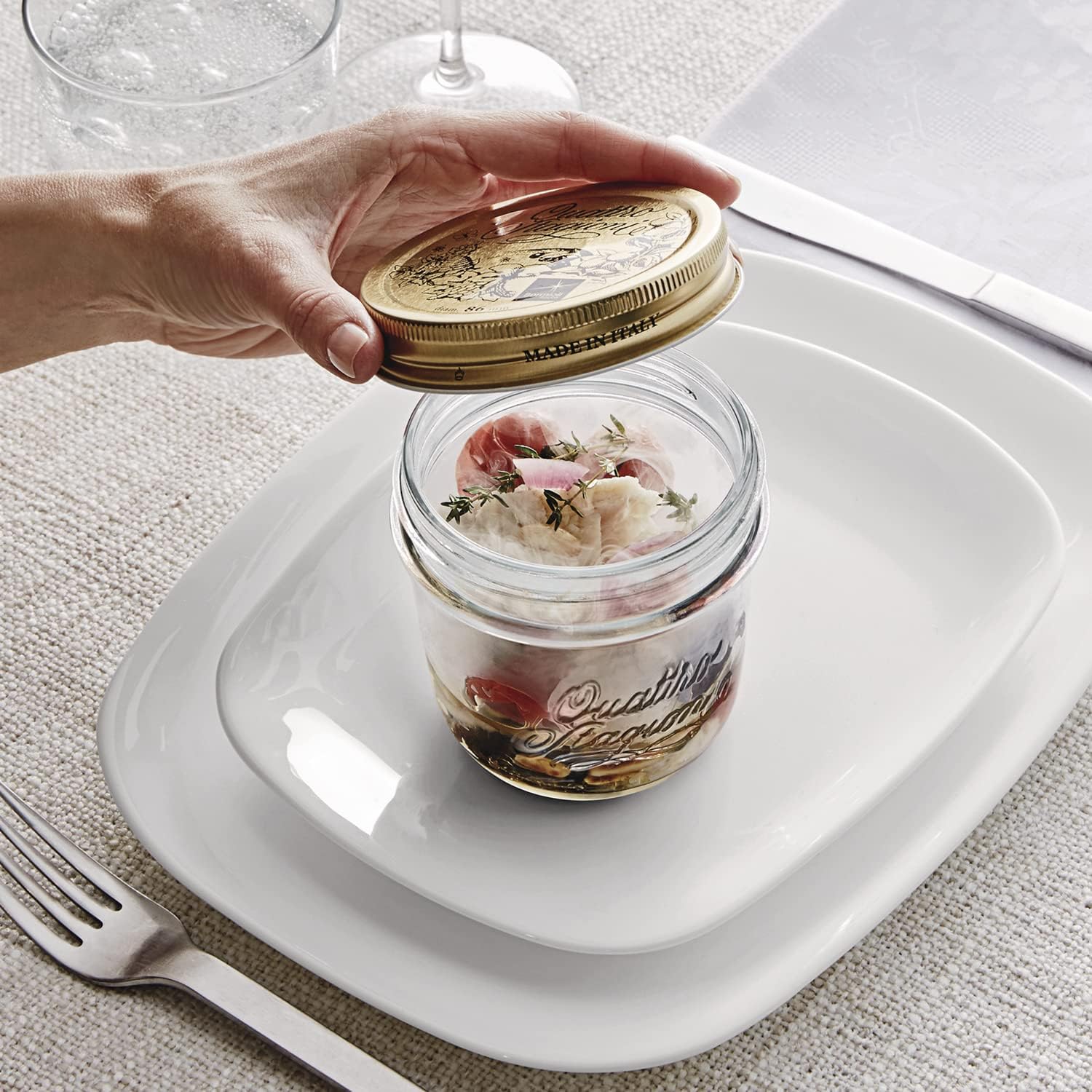 Bormioli Ritalize Replacement Lid Set