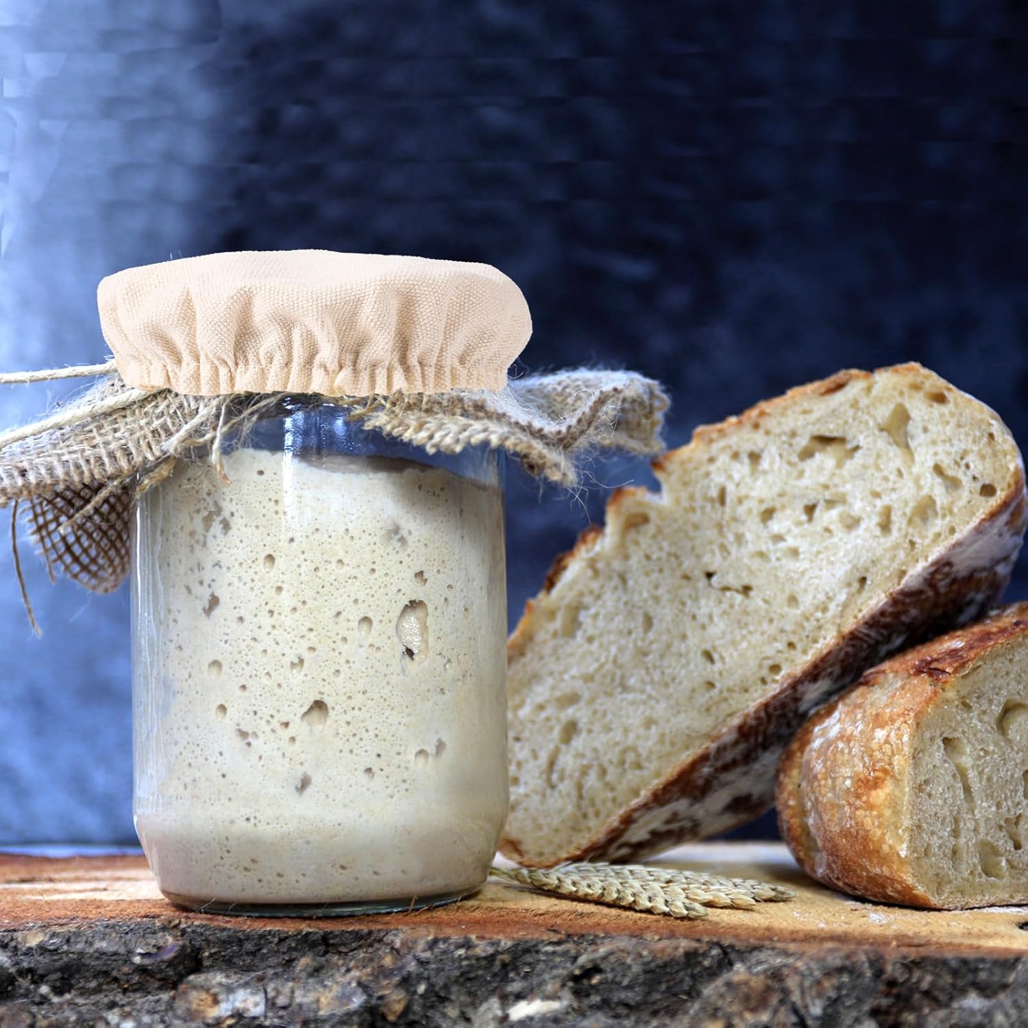 Sourdough Jar Covers 3-Piece