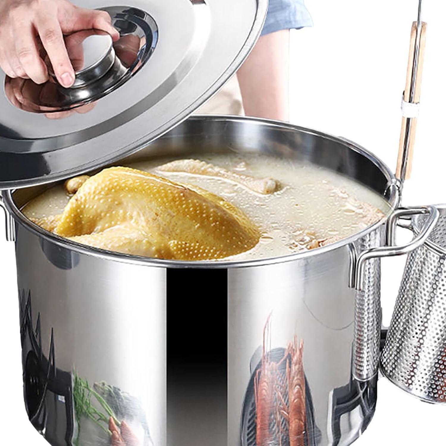 Versatile Stock Pot