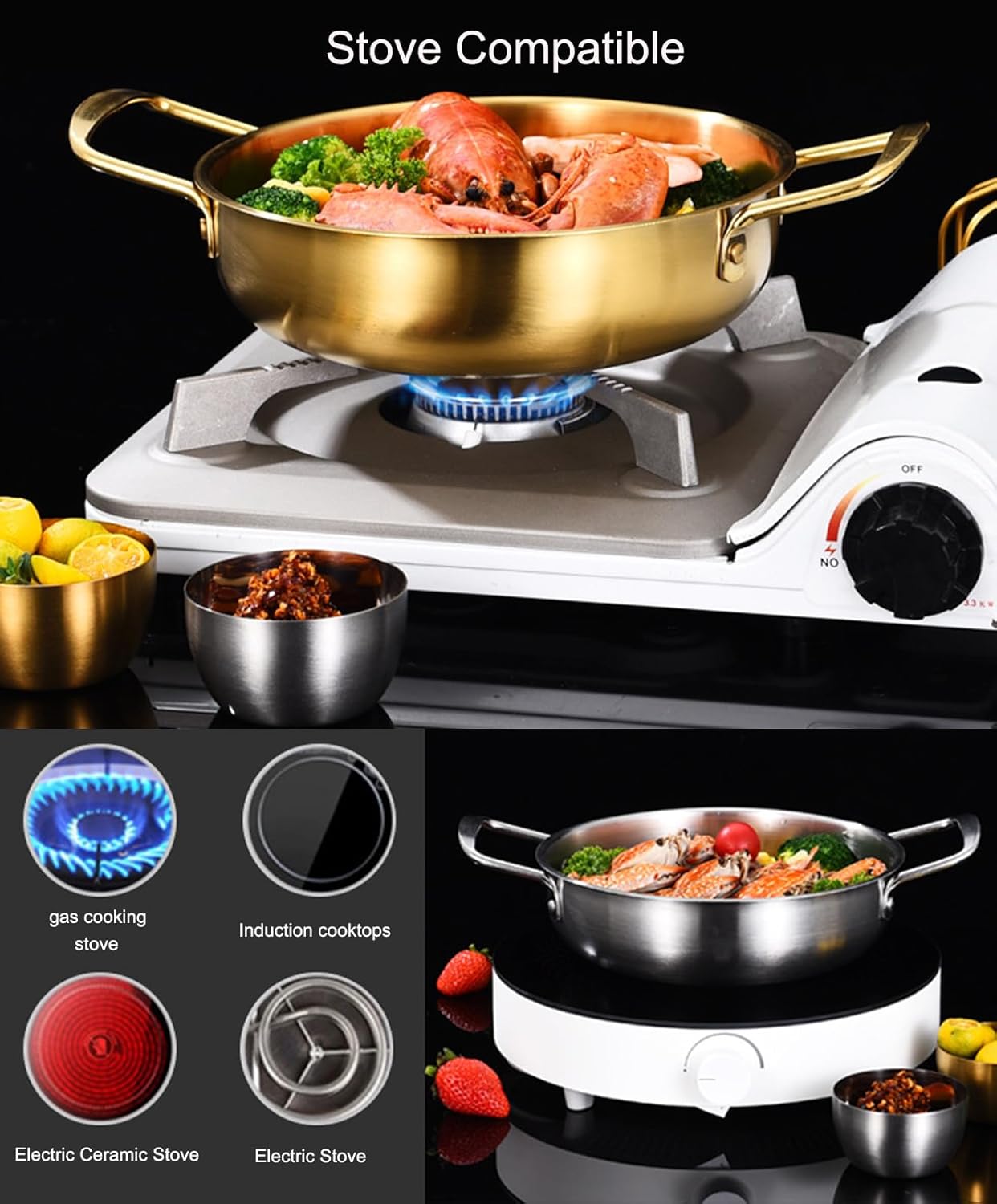 Korean Ramen Noodle Pot