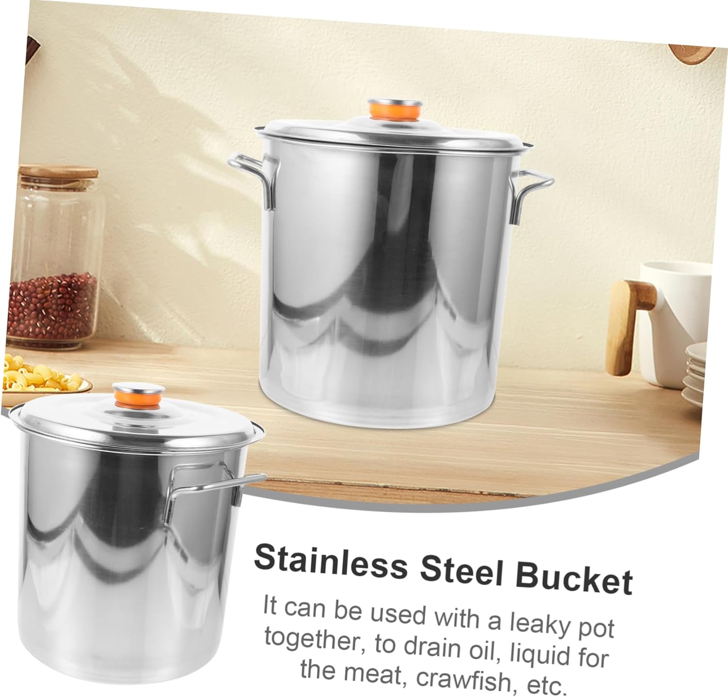 Stainless Steel Crayfish Boiler Pot