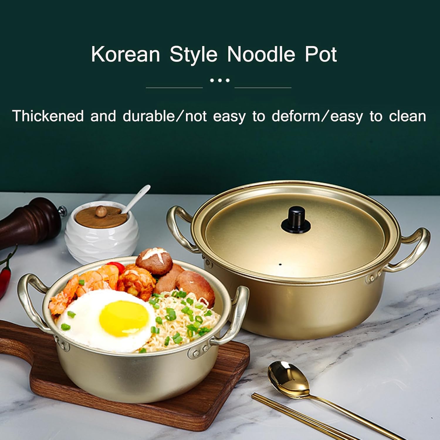 DAOUXIA OSP Aluminum Pot Korean Style 20cm