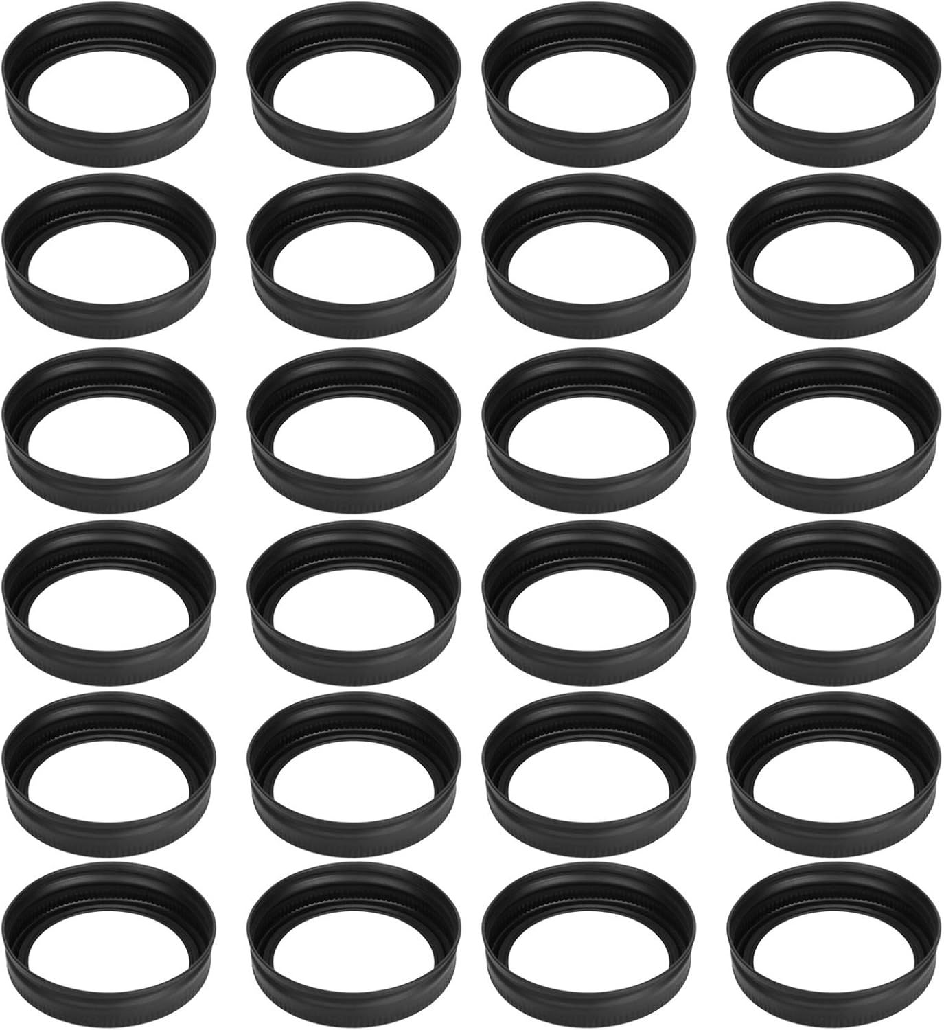 Easy-Master 24-Piece Stainless Steel Mason Jar Lids