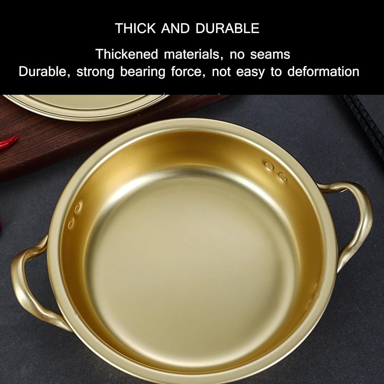 DAOUXIA OSP Aluminum Pot Korean Style 20cm