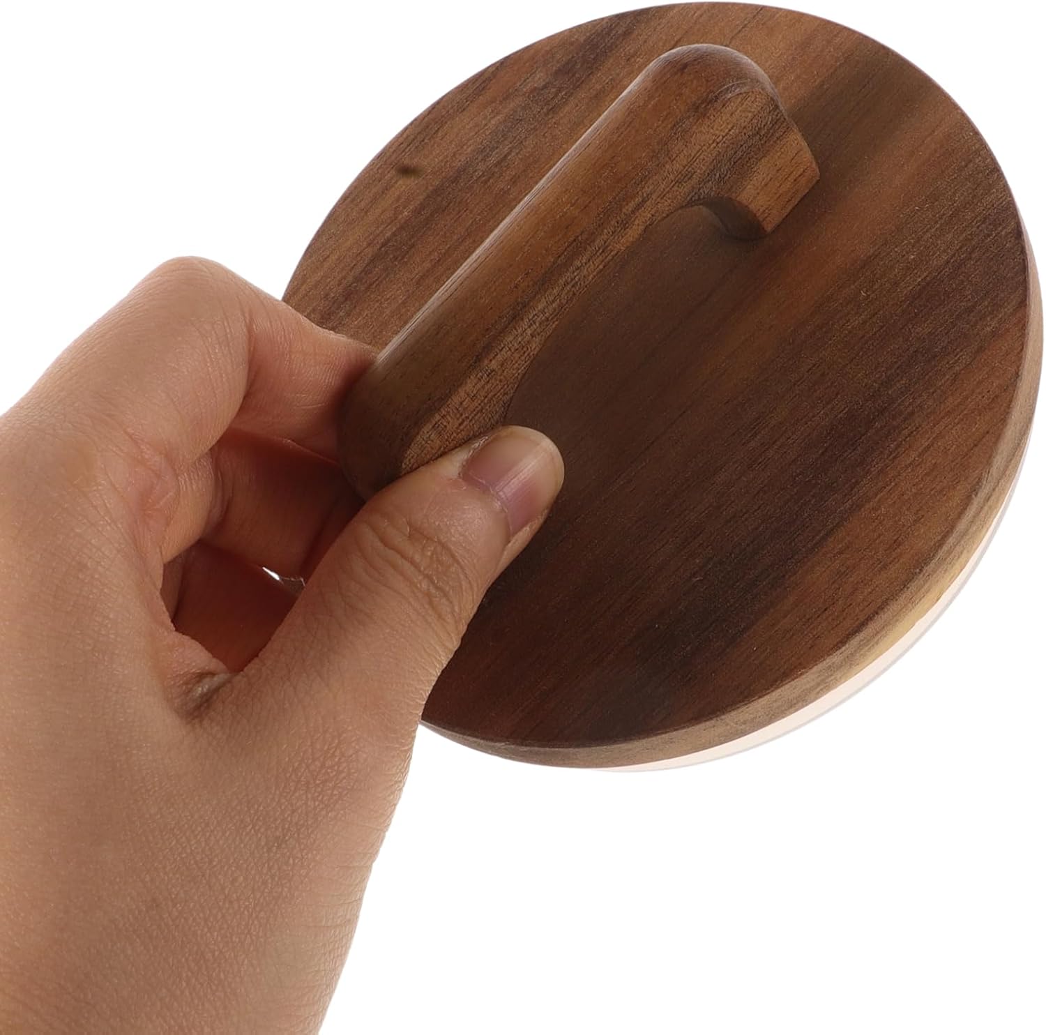 Wooden Canning Lid Aesthetic Durable Storage Solution