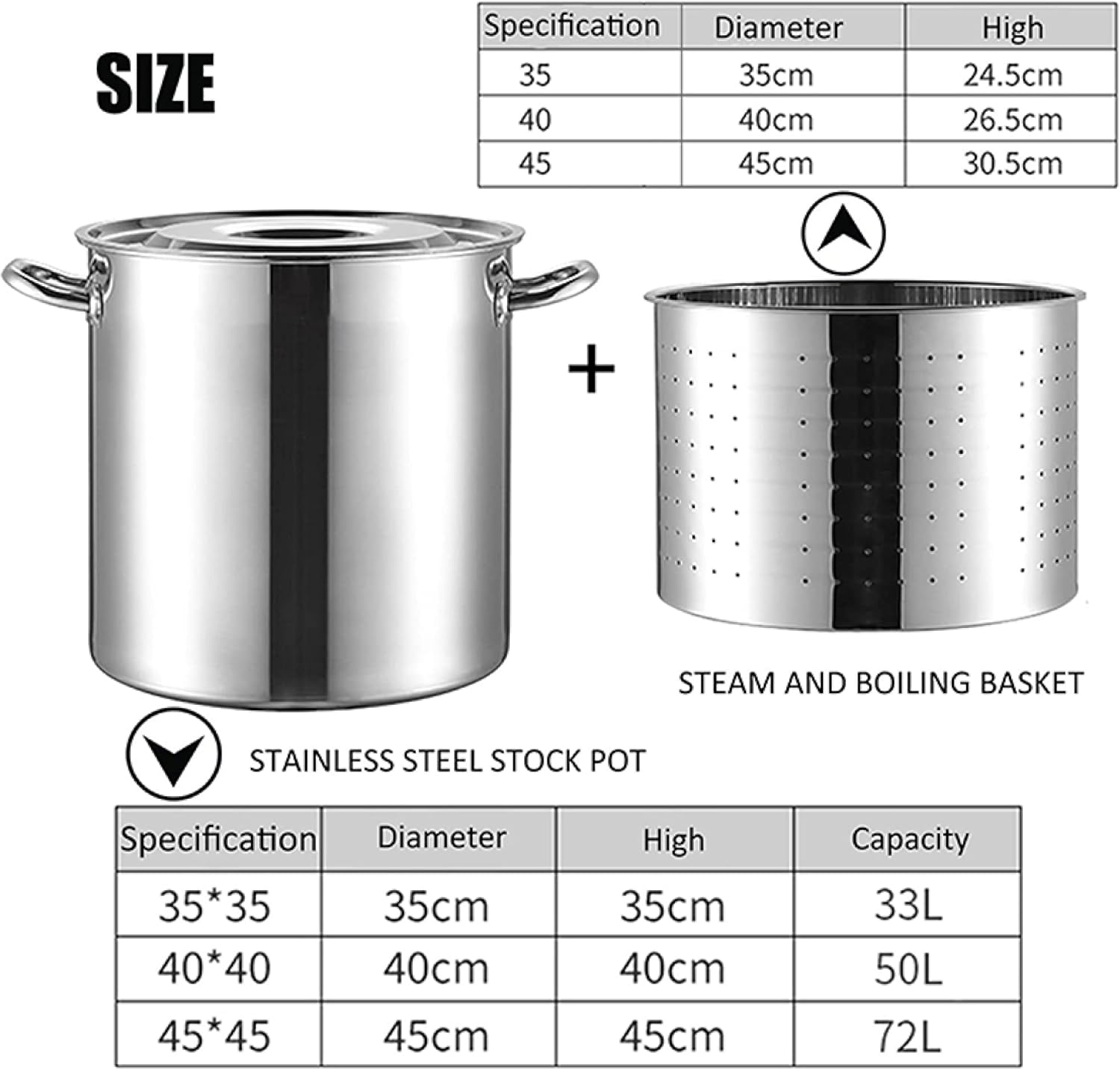 Sturdy Versatile Stock Pot