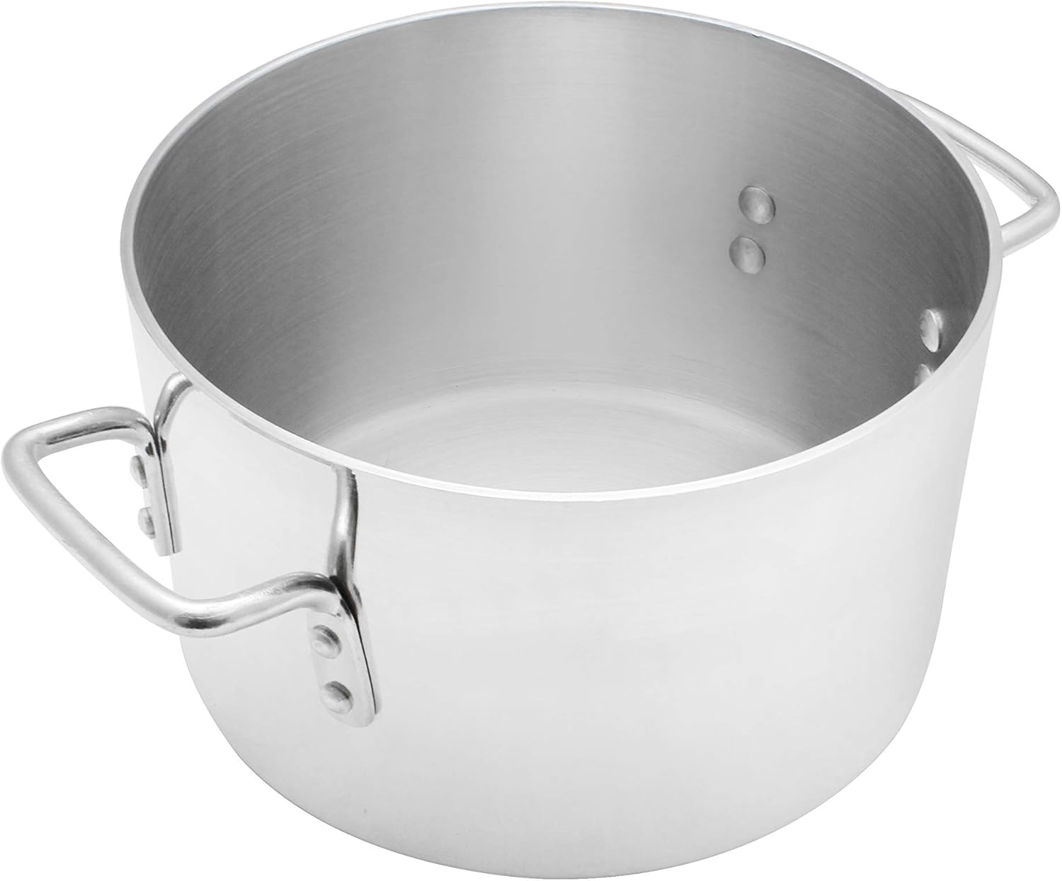 Professional-Grade 40 Quart Aluminum Stockpot