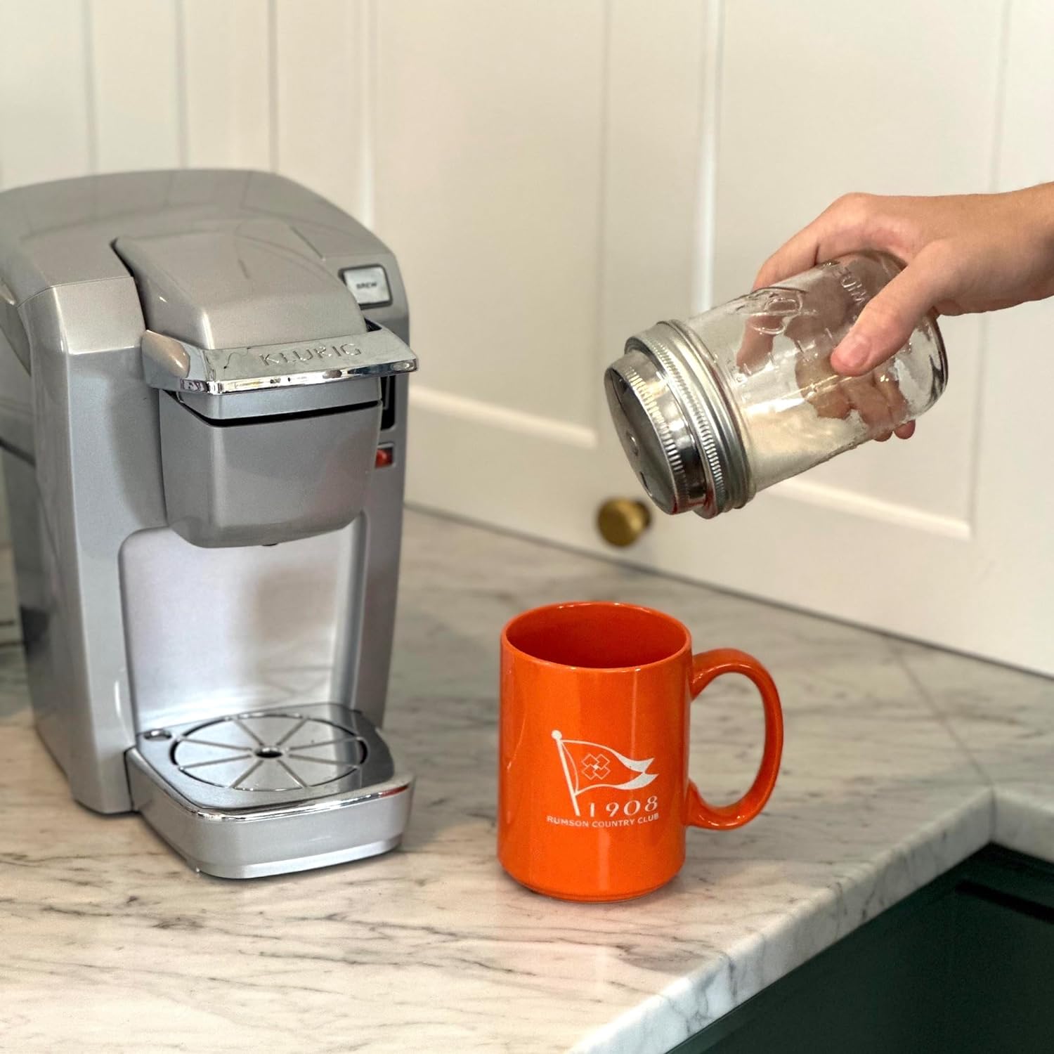 Jarware Stainless Steel Spice Shaker