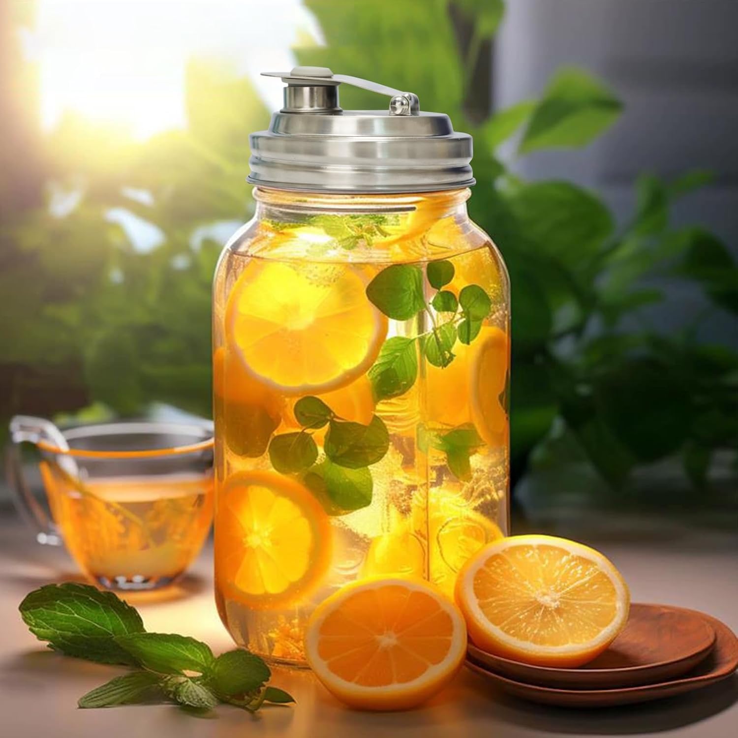 Endless Uses Leak-Proof Mason Jar Lids