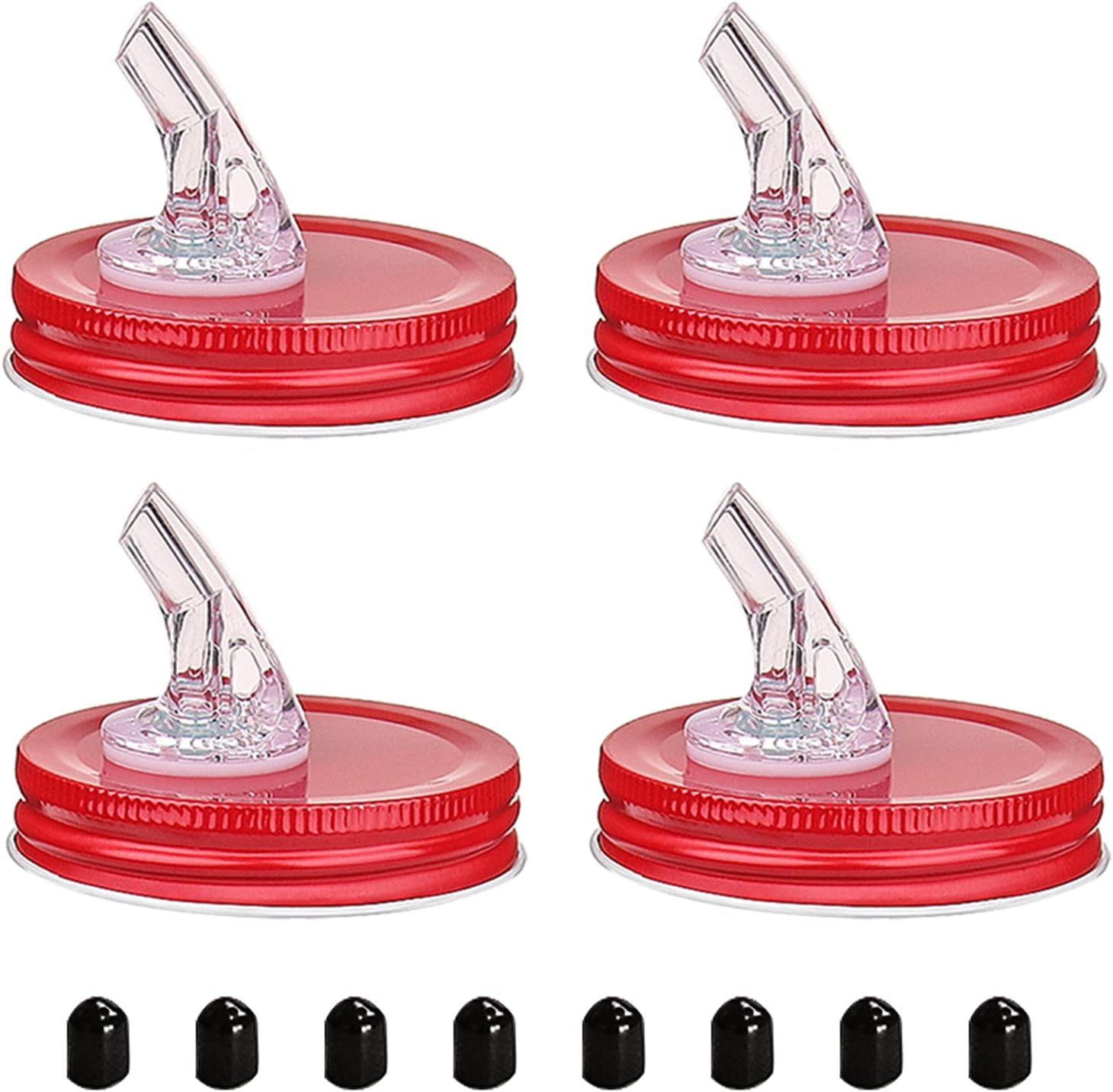 Fast Easy Mason Jar Pour Spout Set