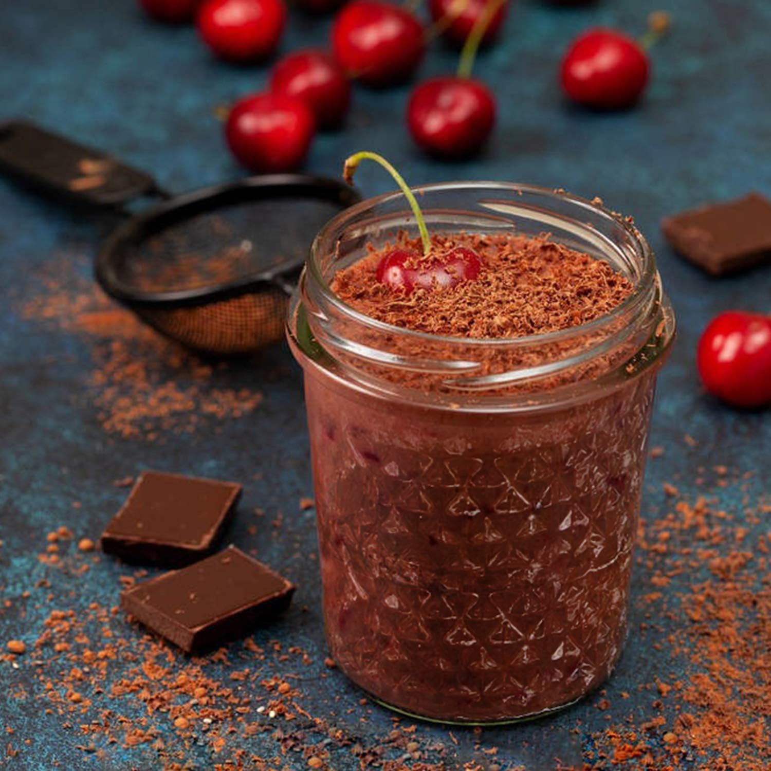 Mason Jars Set - 24 pack with Regular Lids