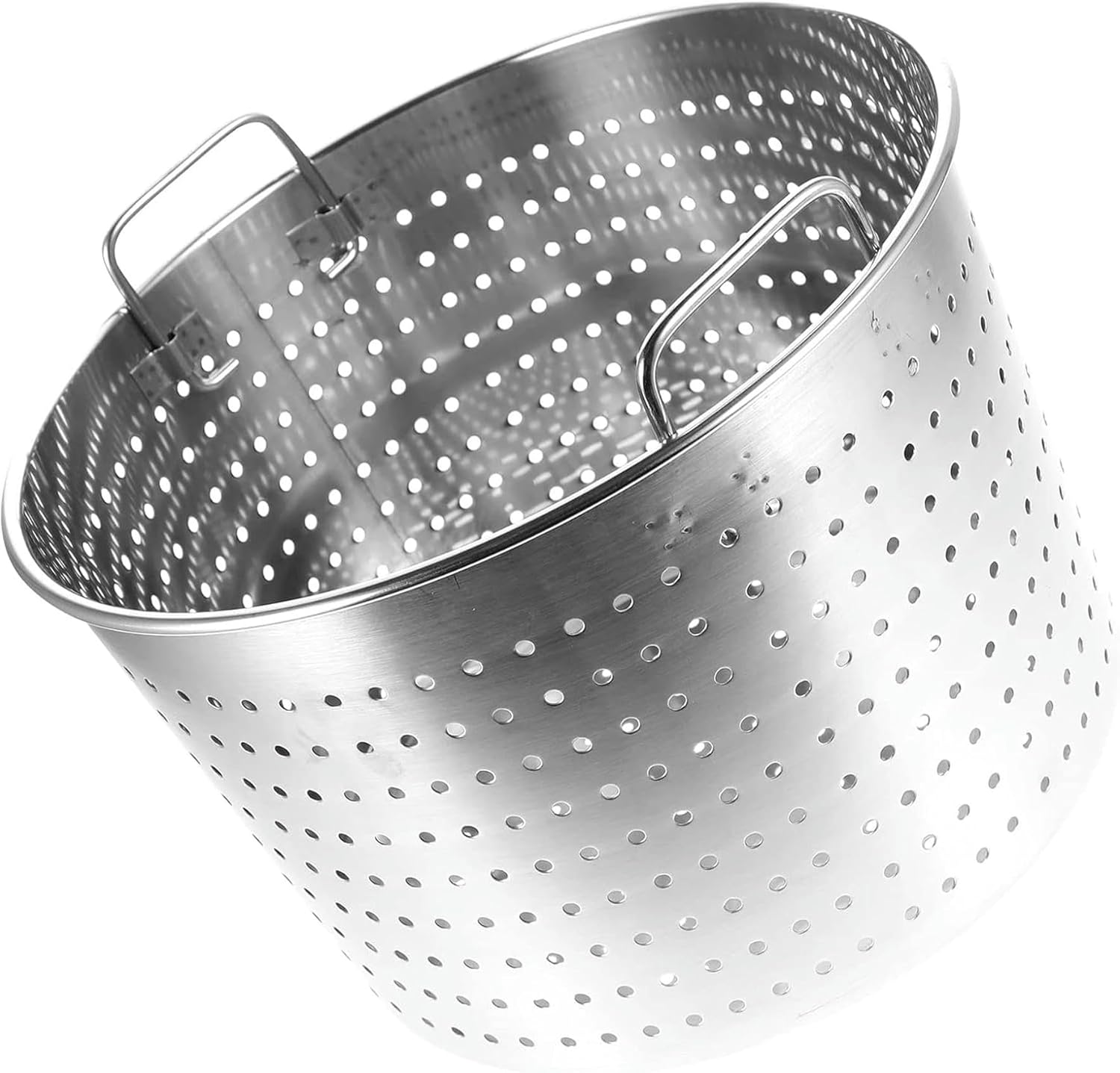 KFJZGZZStainless Steel Stock Pot Strainer Basket Insert - Design for Professional Use