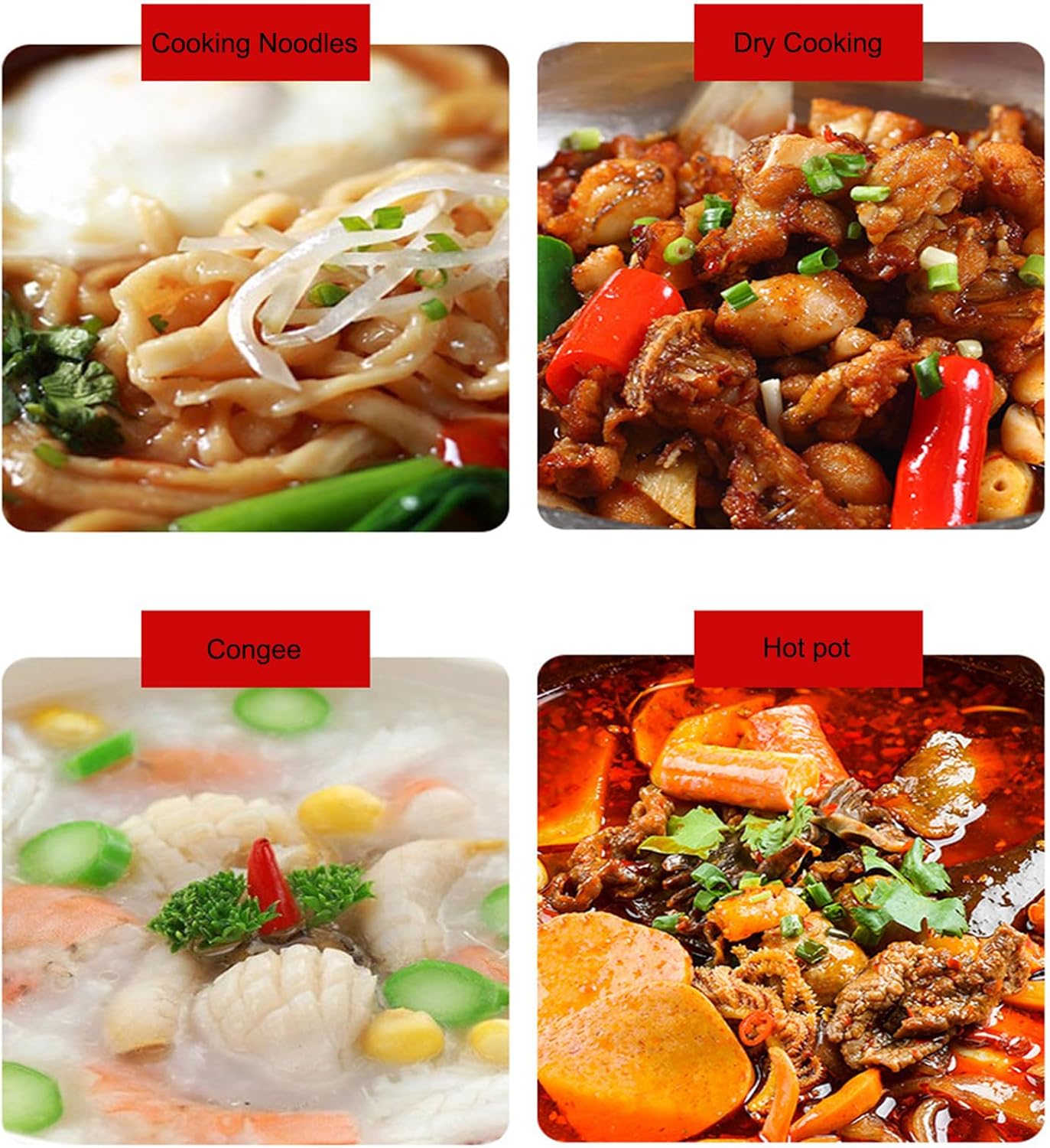 Stainless Steel Noodle Pot Korean Ramen Stockpot 7 Sizes