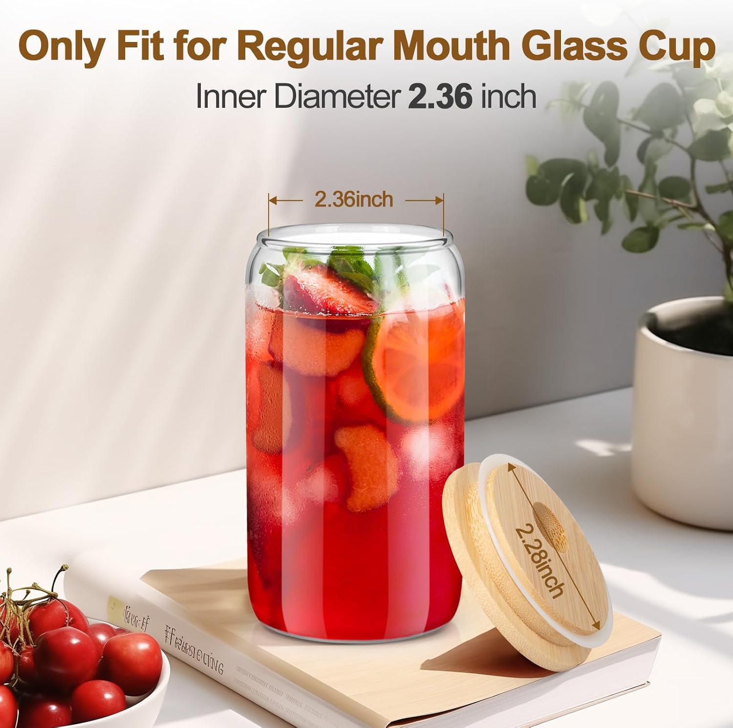 Perfect Bamboo Lids for School Lunches and Parties