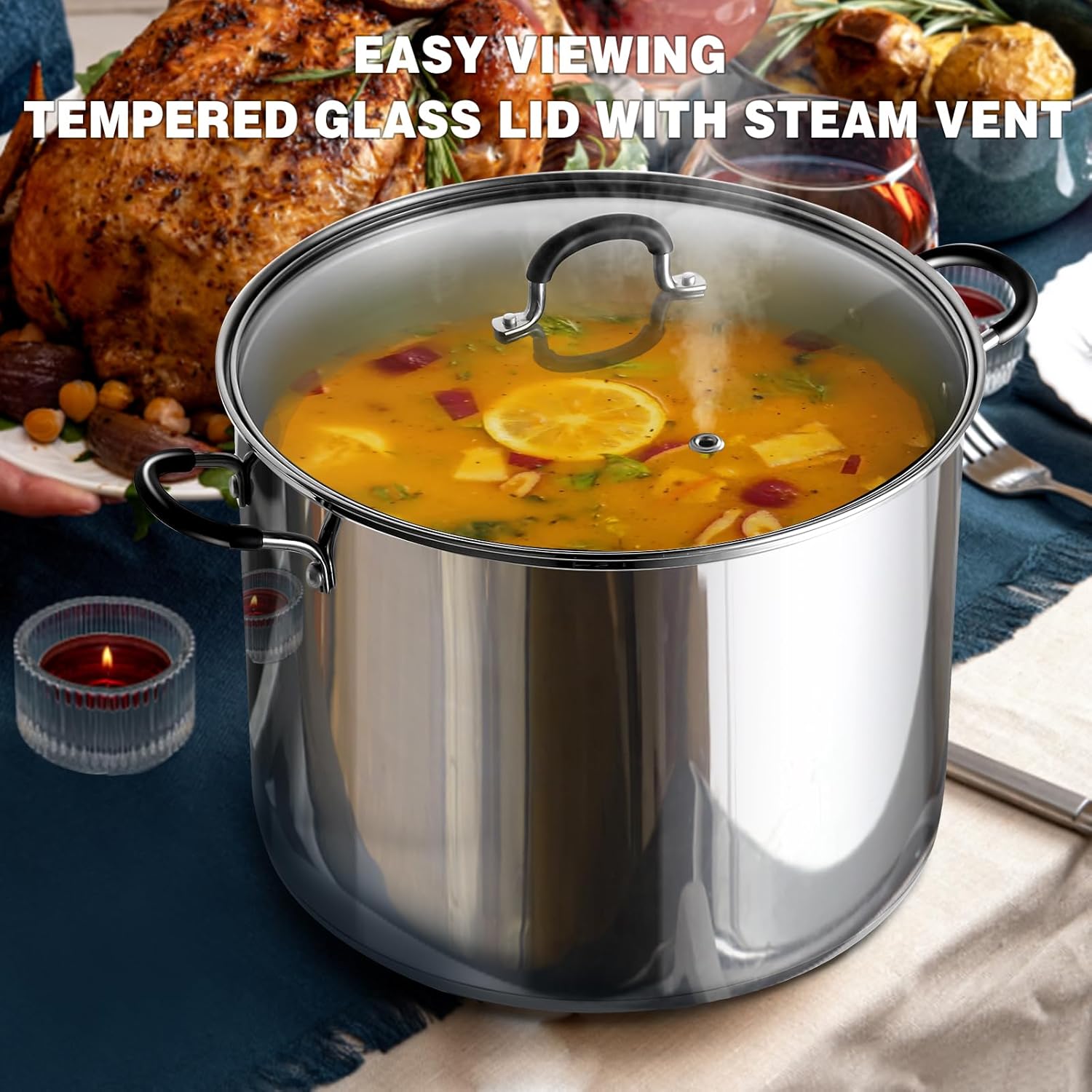 Stockpot with Lid