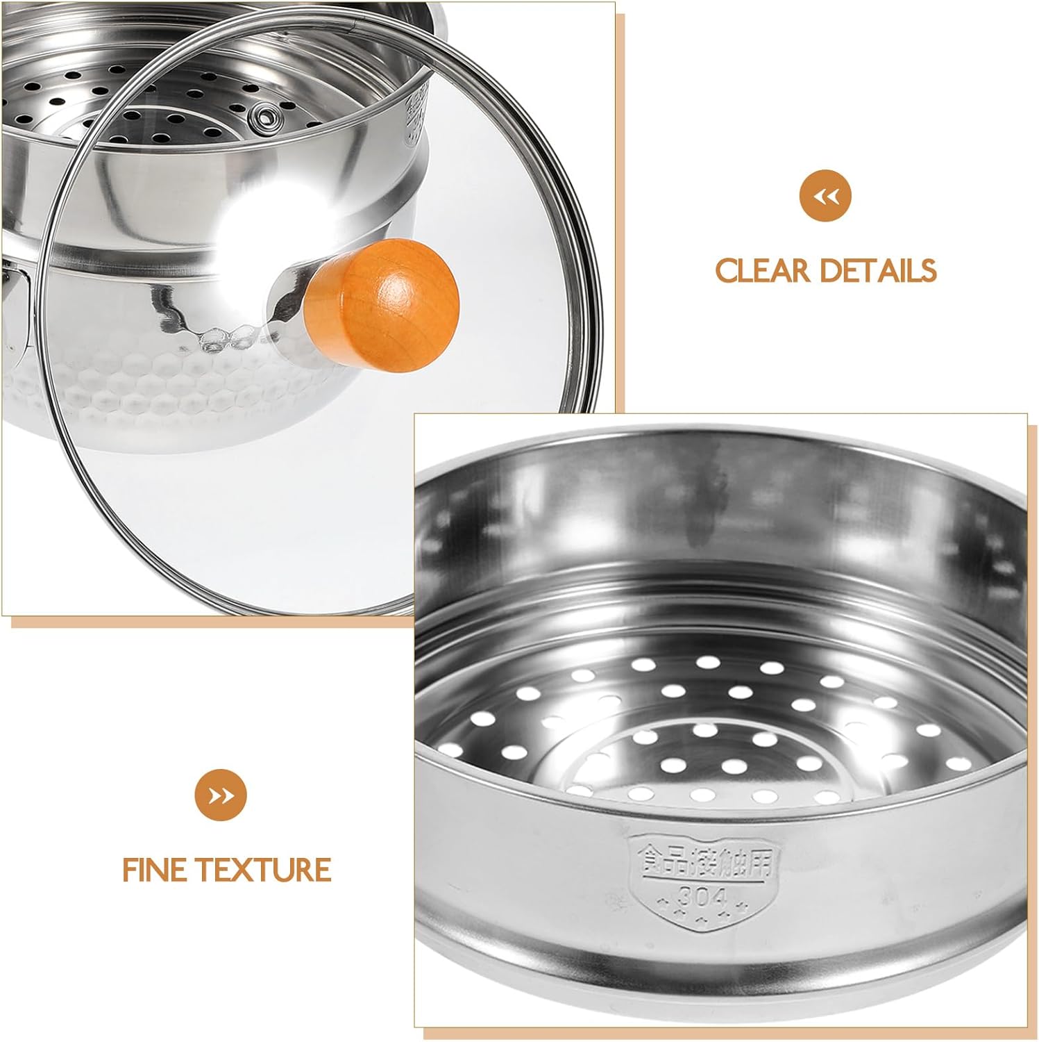 Double-Layer Nonstick Saucepan Small