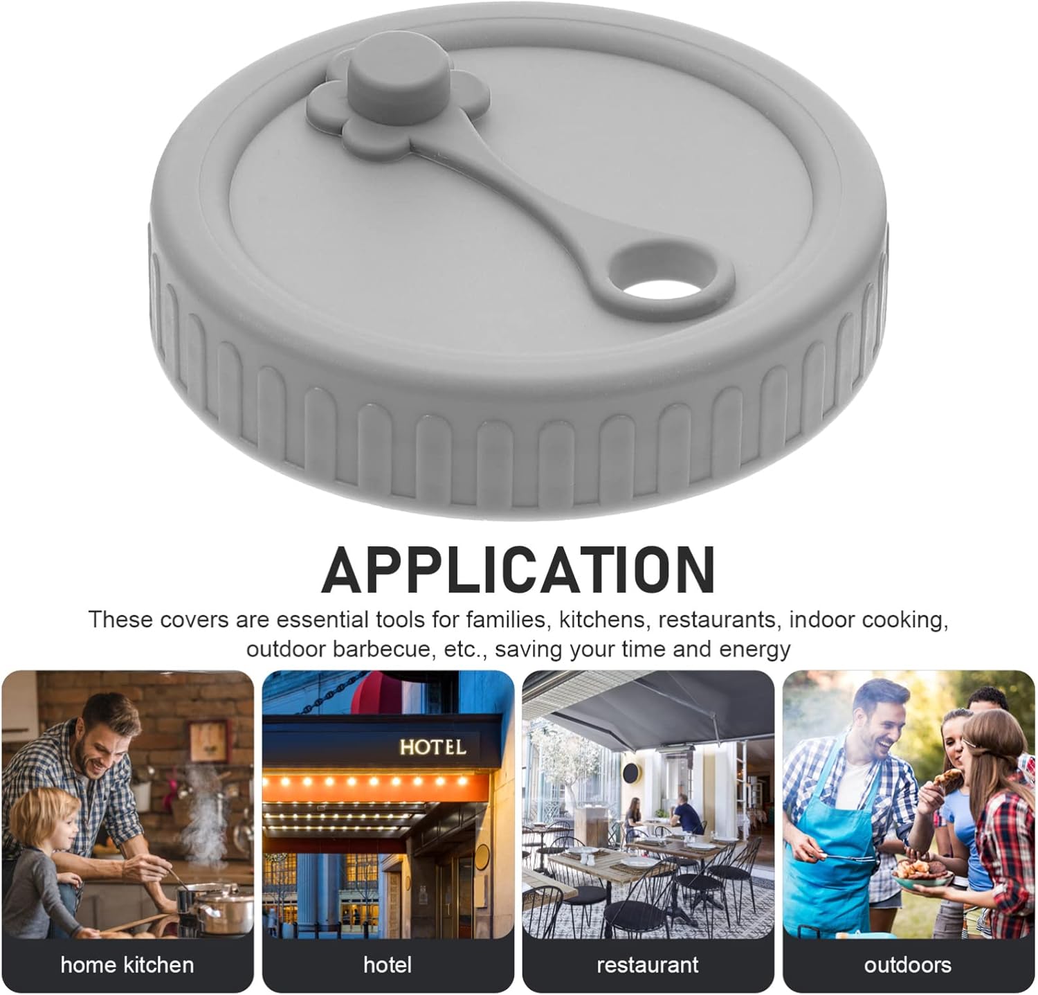 Leak-Proof Mason Jar Lid