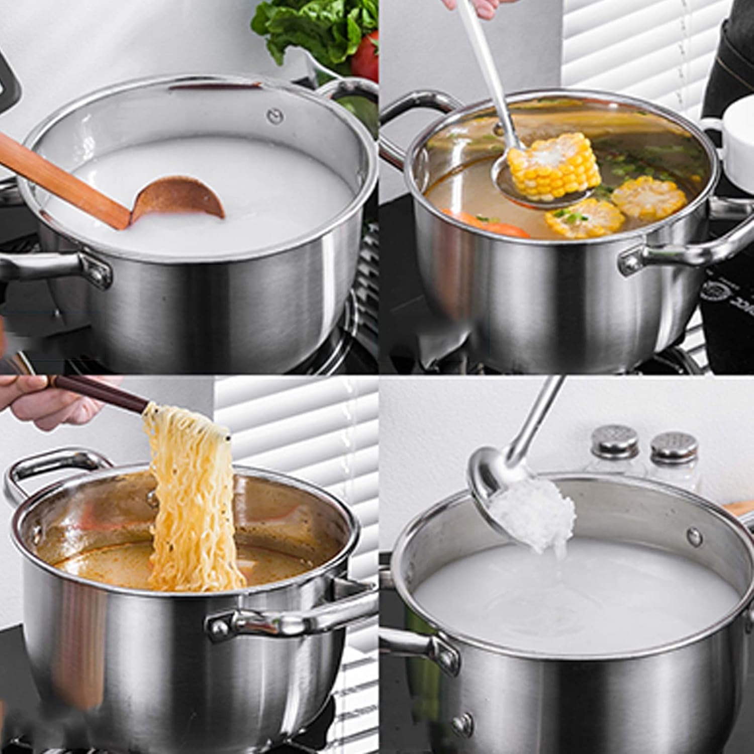 Stainless Steel Soup Pot