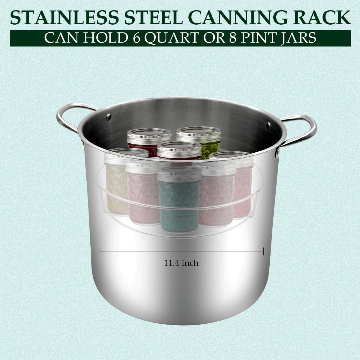 Stainless Steel Canning Kit for Home
