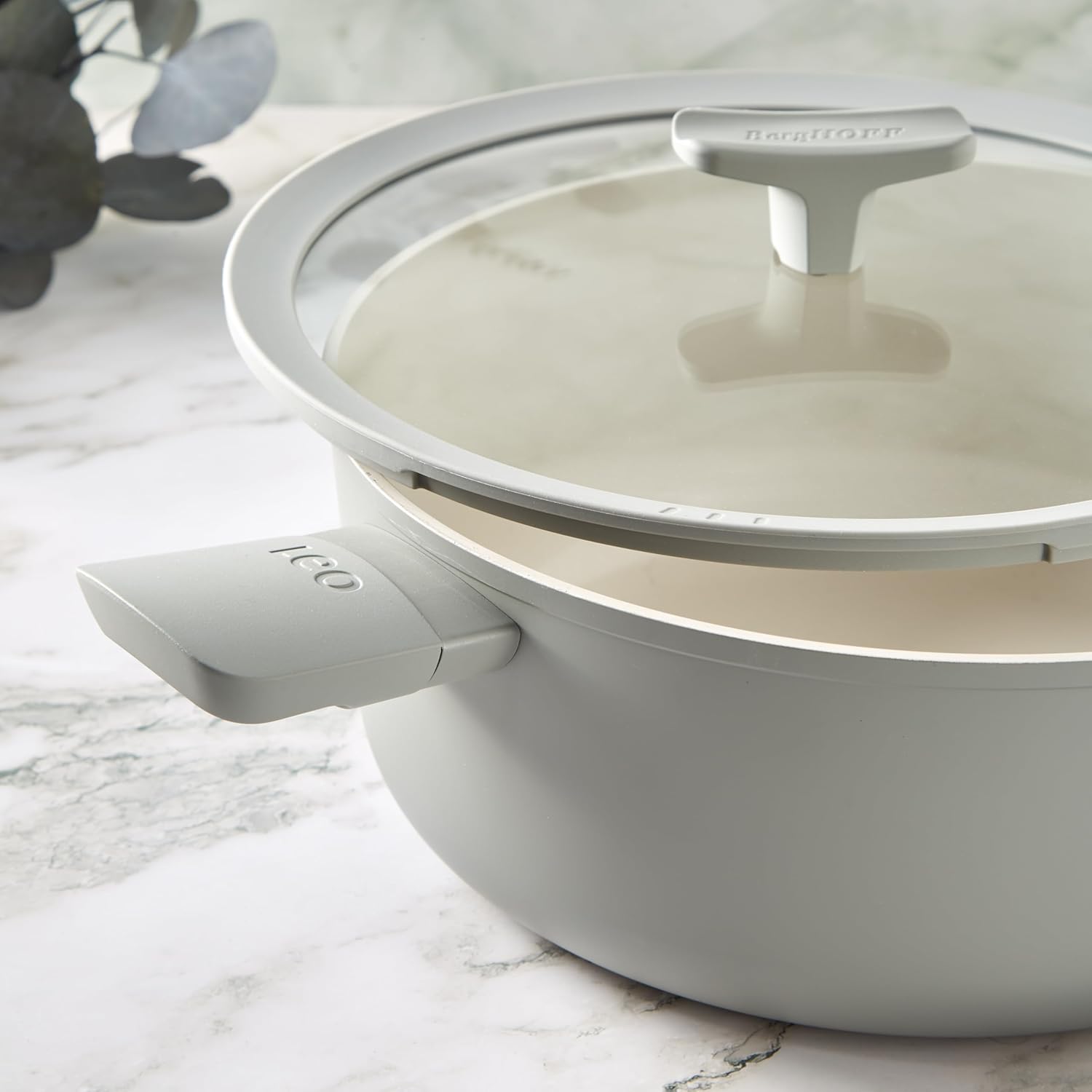 Berghoff Balance Non-Stick Ceramic Stockpot 65 qt