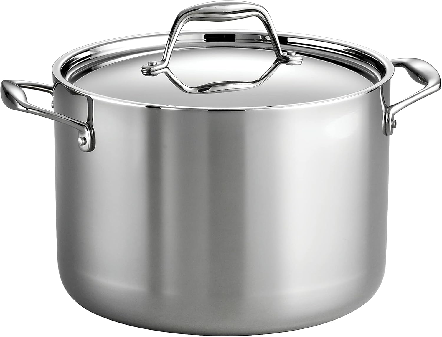 Tramontina Tri-Ply Clad 8-Quart Stock Pot