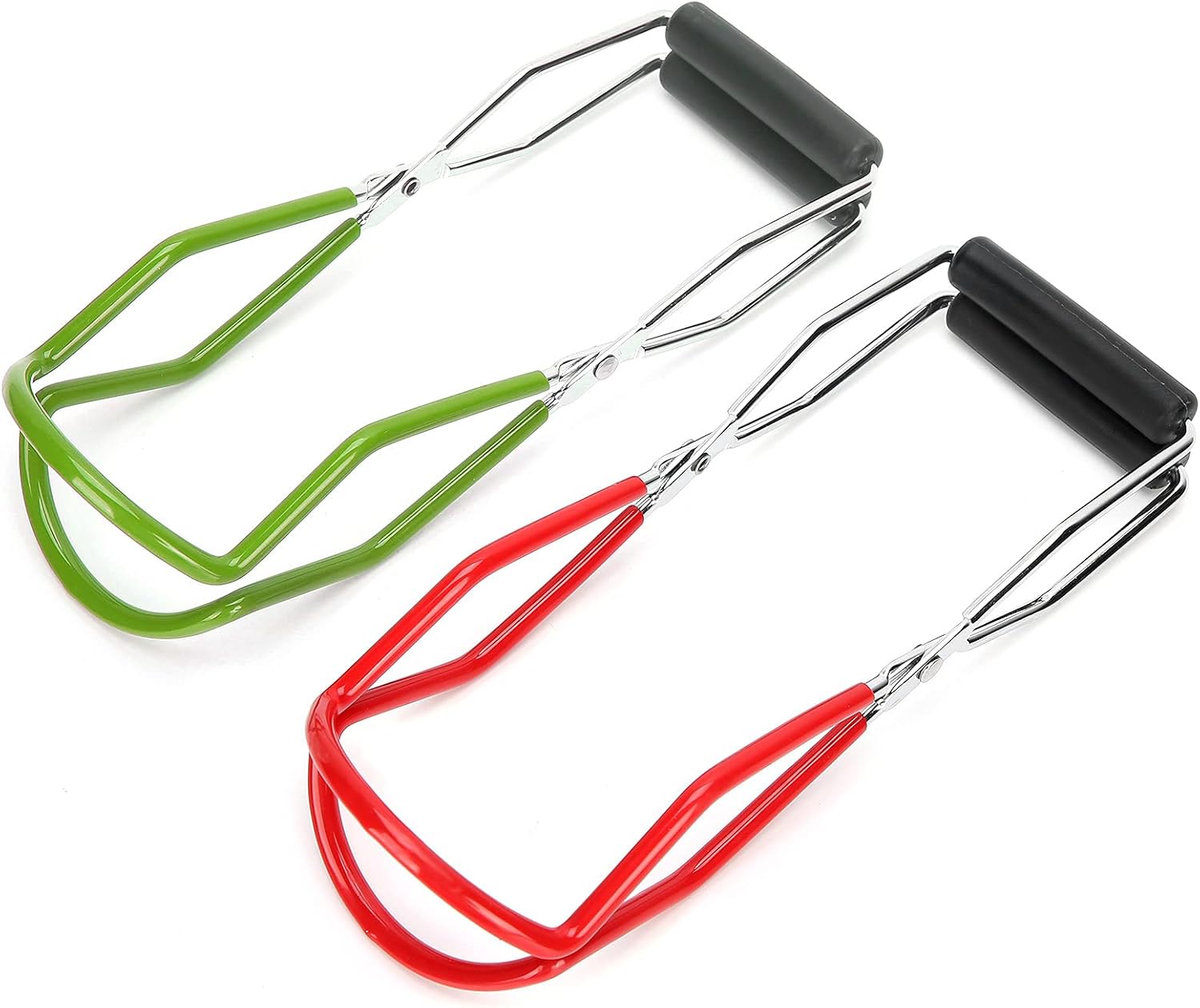 Aramox 2-Piece Canning Jar Lifter Stainless Steel