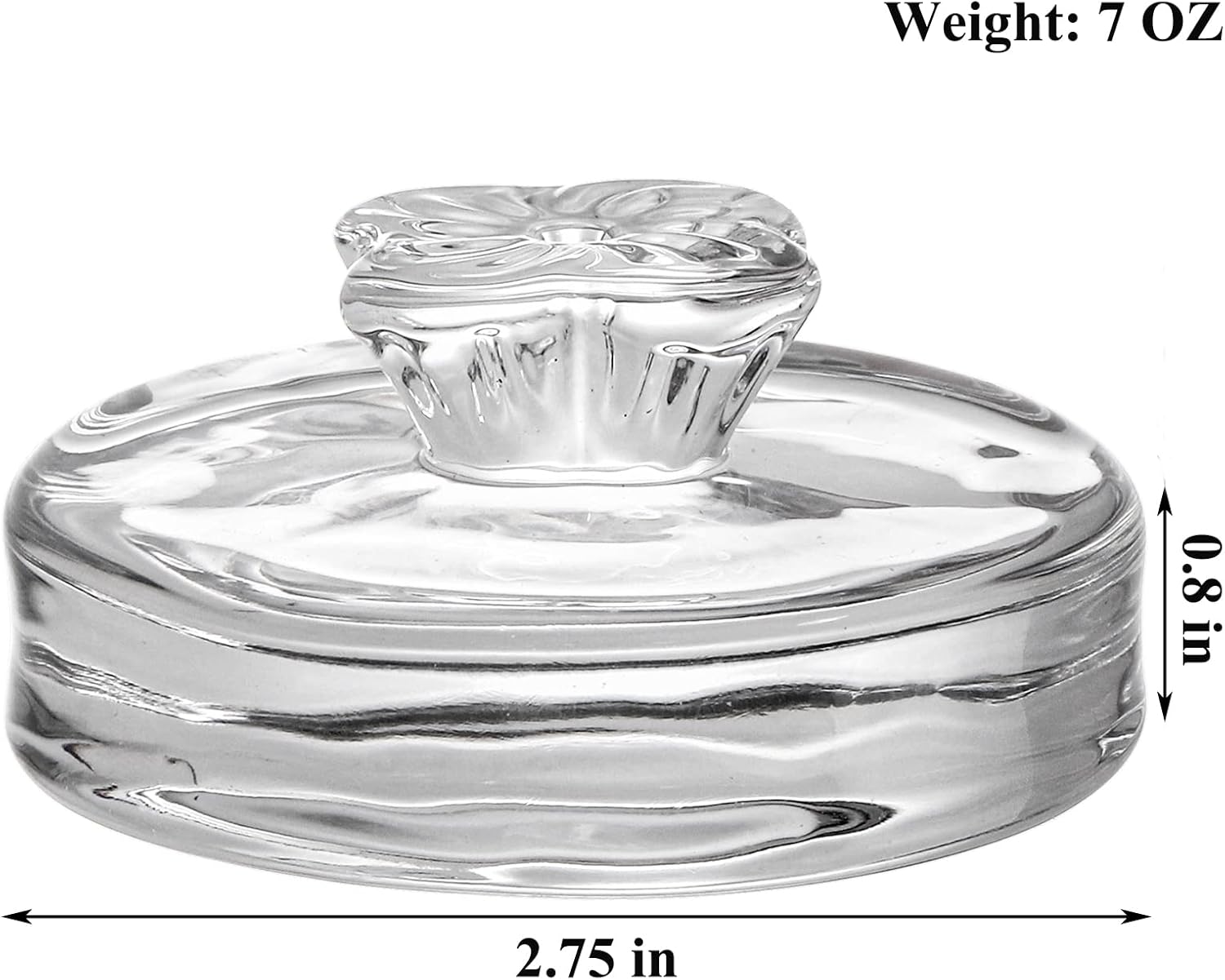 9-Piece Glass Fermentation Weights with Easy Grip